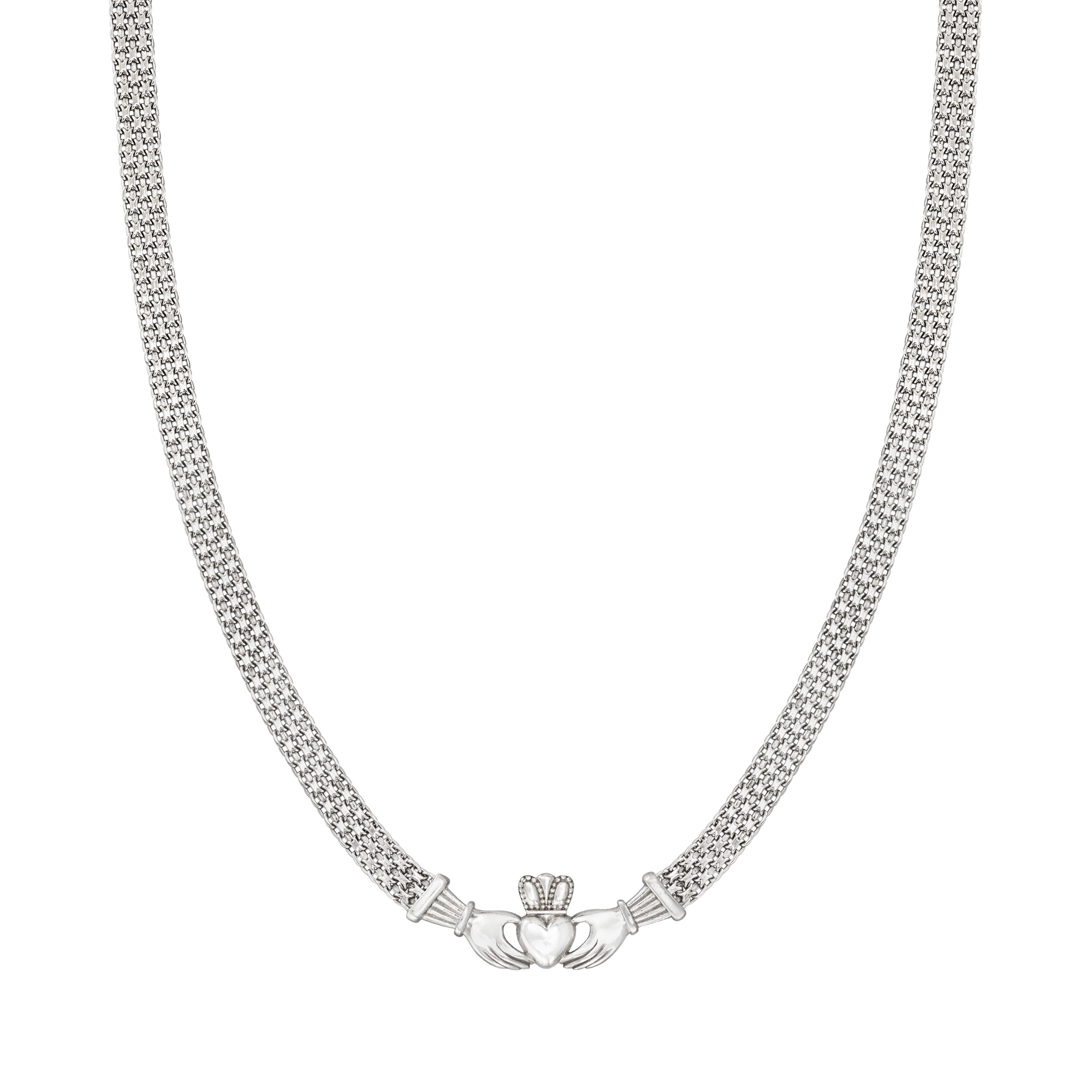 ★ROSEMONT★ SILVER Necklace RC0235 Asta Necklace Silver | Silver Toggle Necklaces for Women