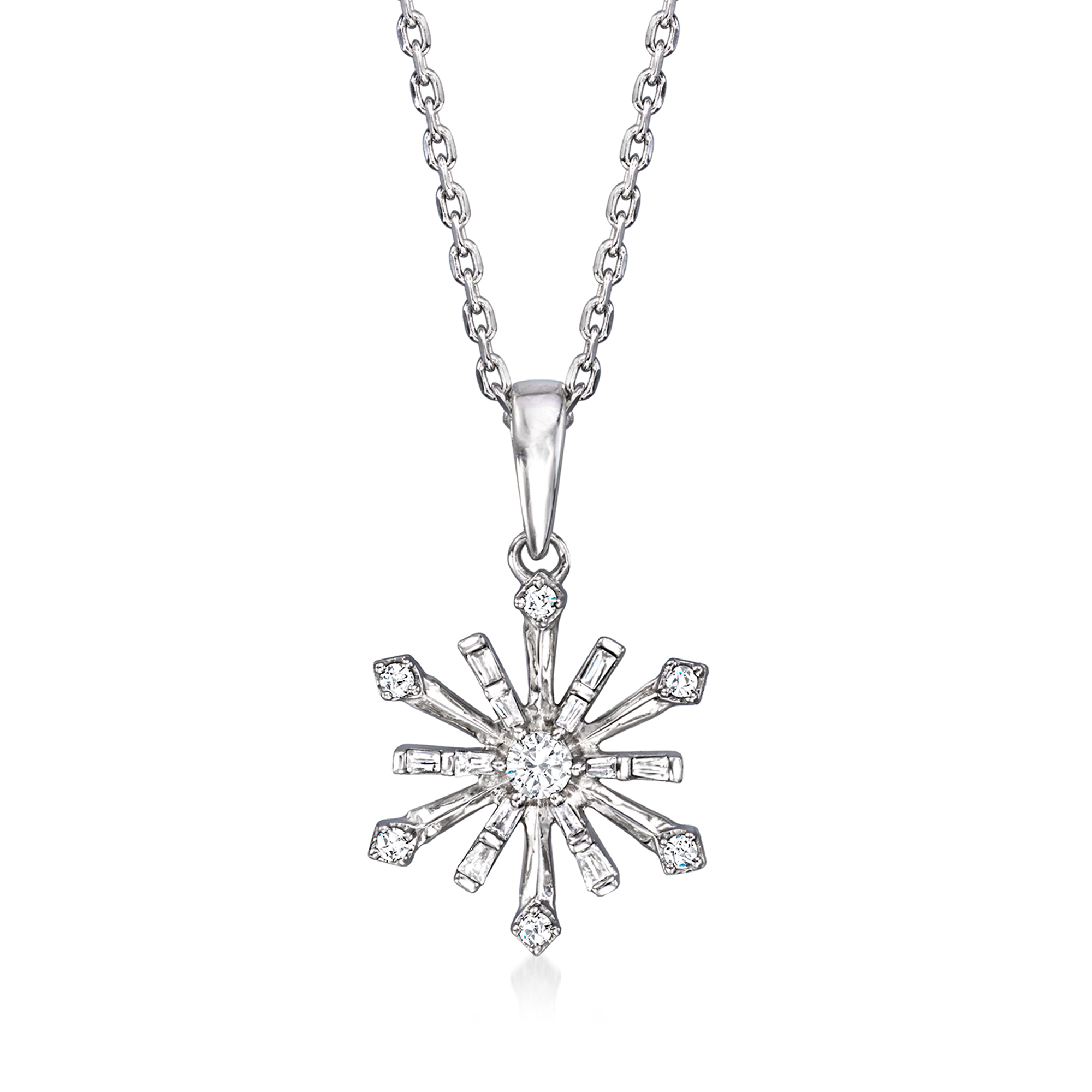 ★ROSEMONT★ SILVER Necklace RC0240 Italian Sterling Silver Adjustable Snake Necklace. 18