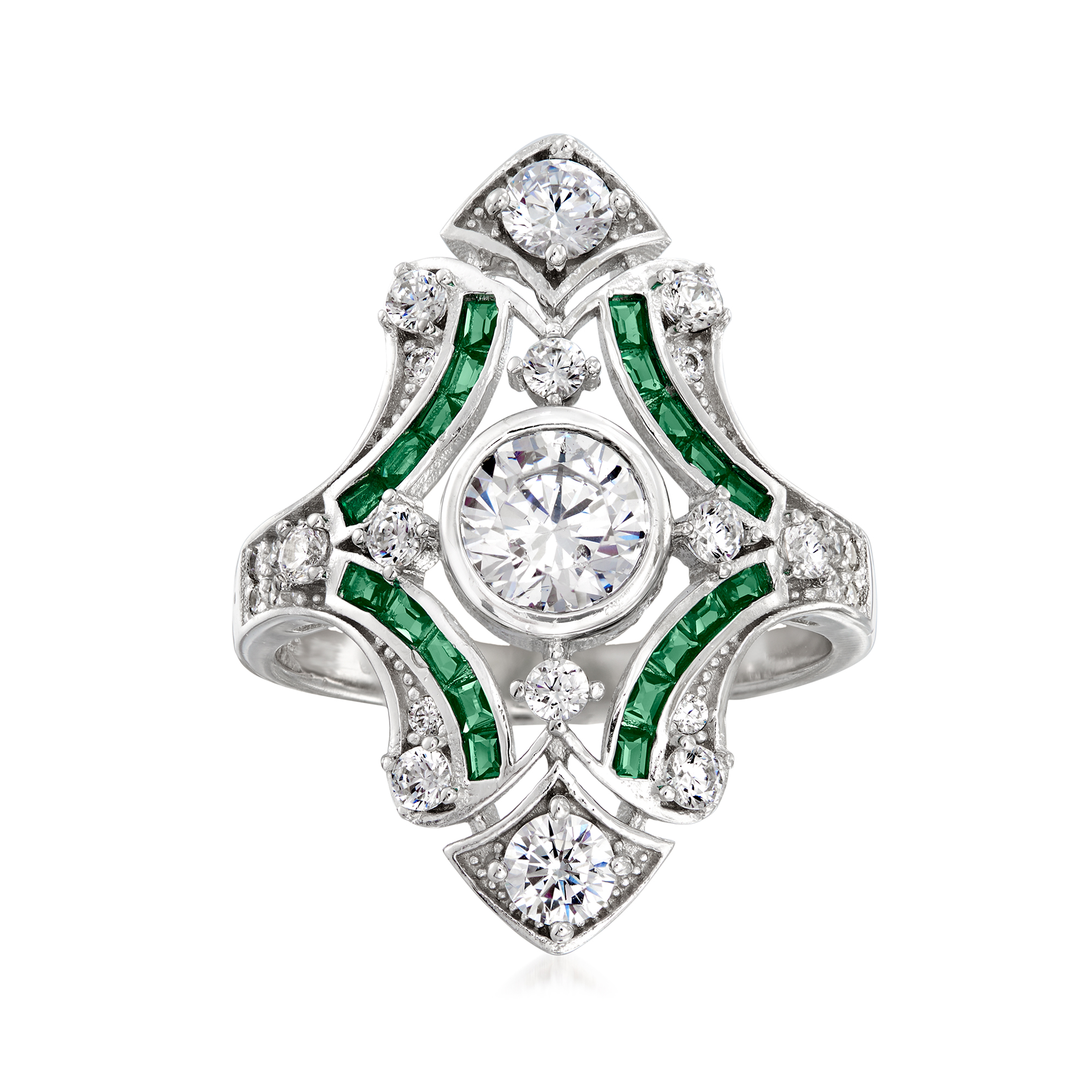 ross simons emerald rings