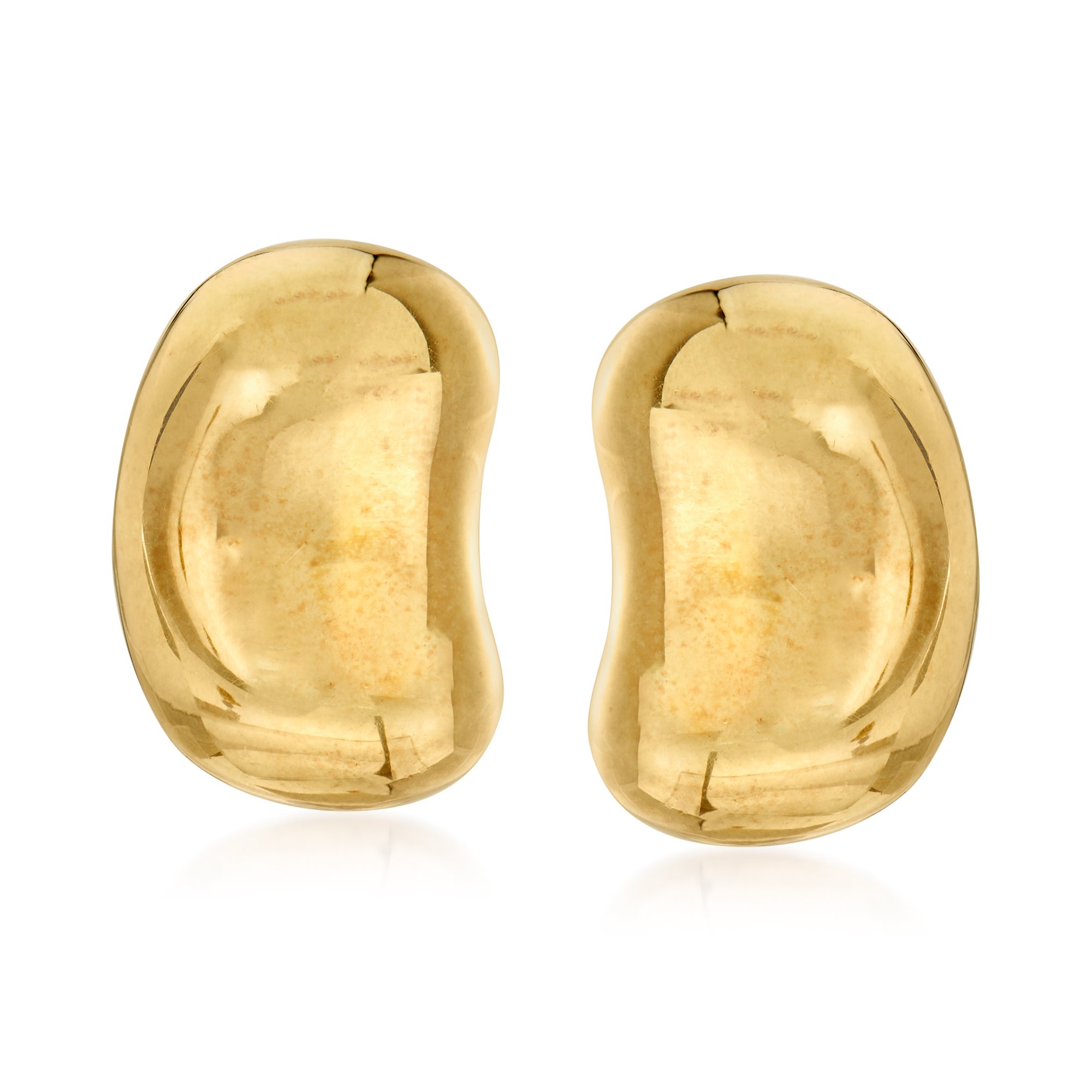 ◆VINTAGE HOLLYWOOD◆ Color Clip Earrings VH239OEA006B Vintage David Hill Clip On Earrings Gold Tone | eBay