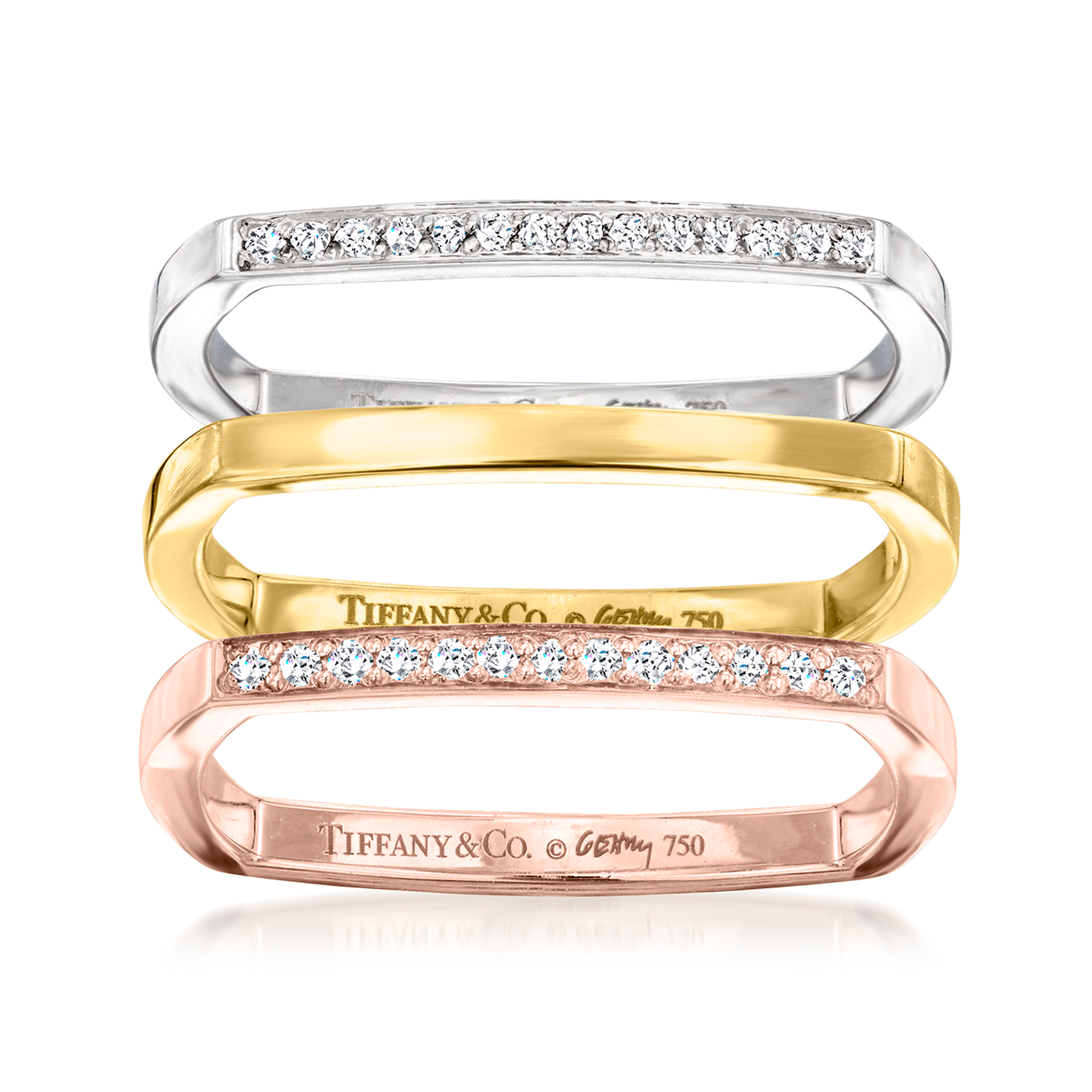 C. 1990 Vintage Tiffany Jewelry 