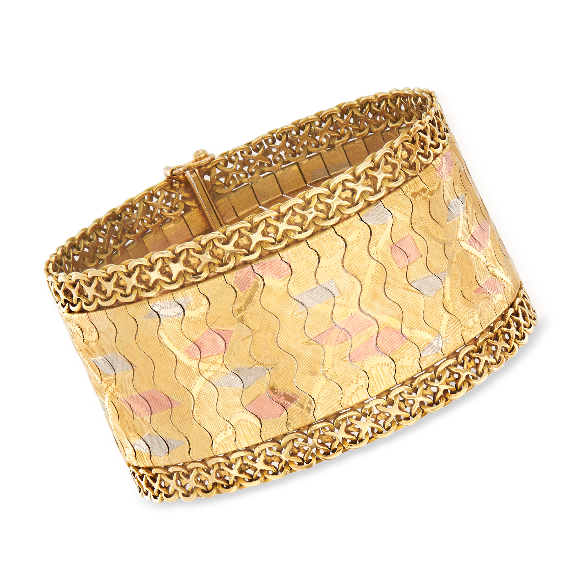 Alloy Cuff Bracelet Big Women Bangle Gold Silver Bracelets Round Metal  Bangles | eBay