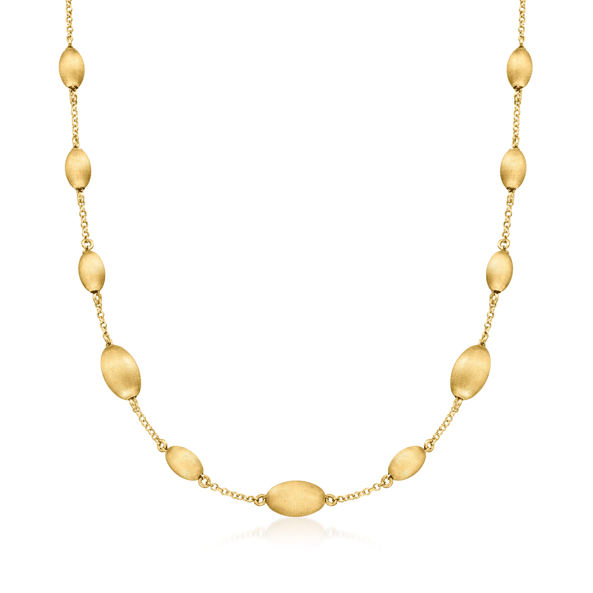 Italian 18kt Gold Over Sterling 