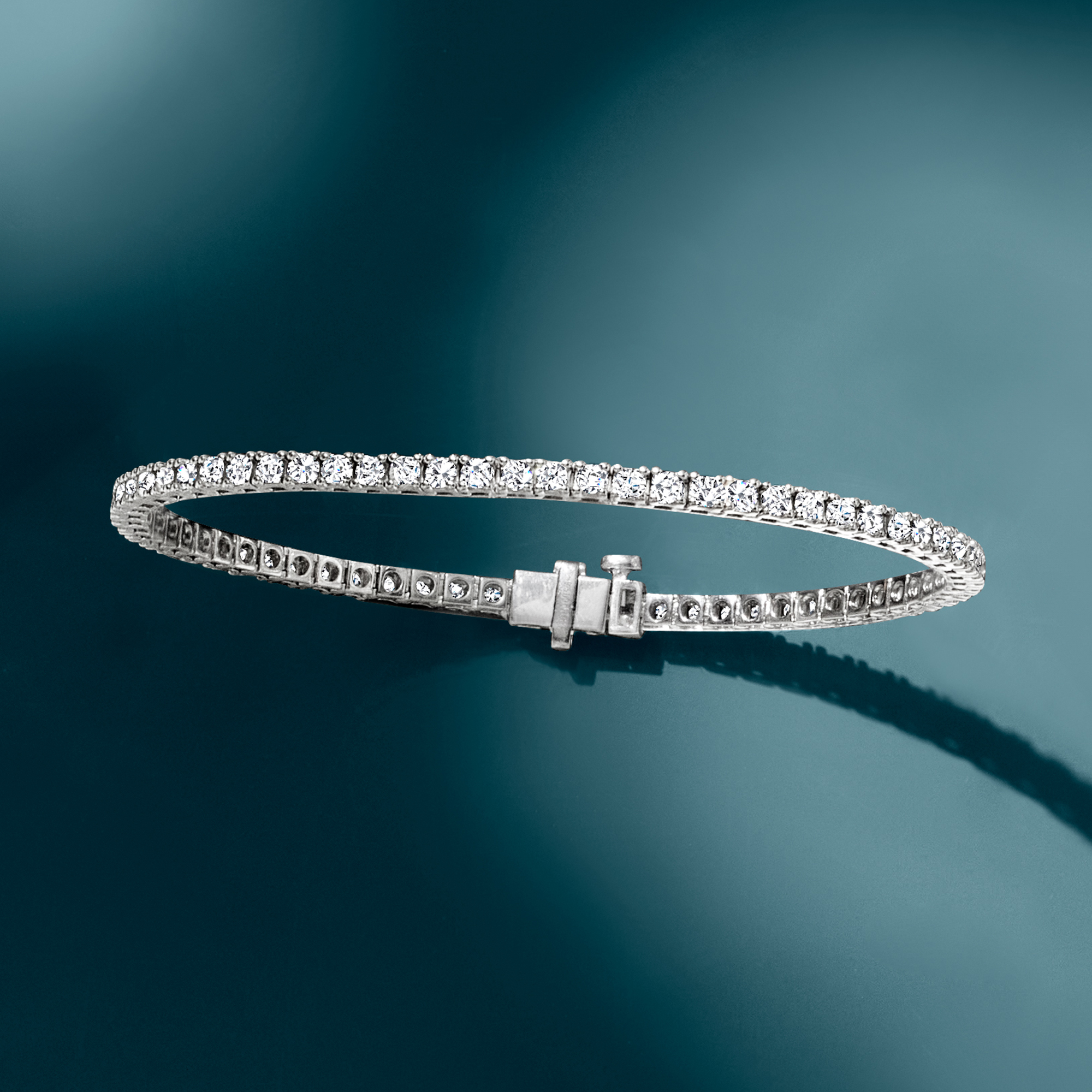 [COLD FRAME] / ☆ SILVER DIAMOND TENNIS BRACELET S SILVER DIAMOND TENNIS BRACELET S