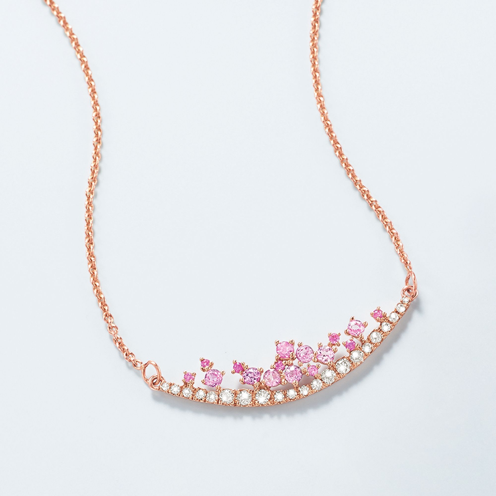 Silverstein Works Hexa Rose Gold Ligature | Music & Arts
