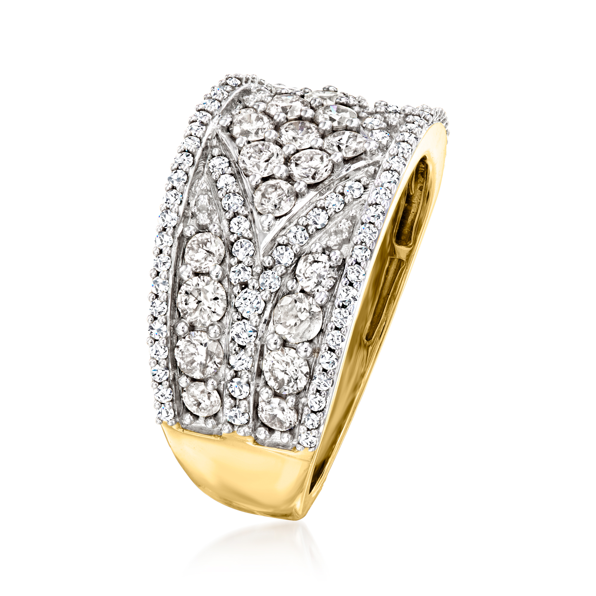 1.50 ct. t.w. Diamond Ring in 14kt Yellow Gold | Ross Simons