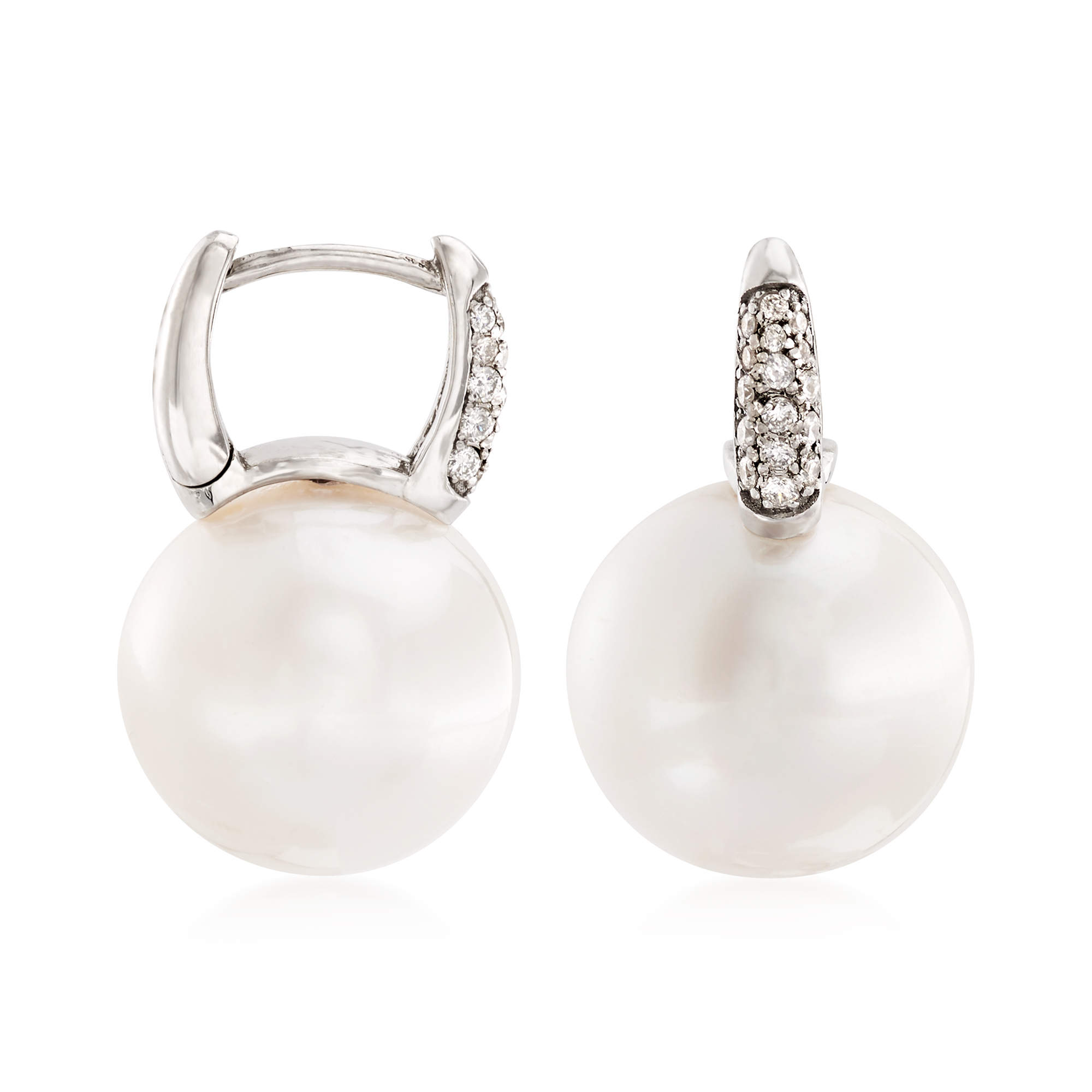 安い割引 South Cultured 12-13mm Sea Diamond t.w. ct. .16 and Pearl 模型/プラモデル