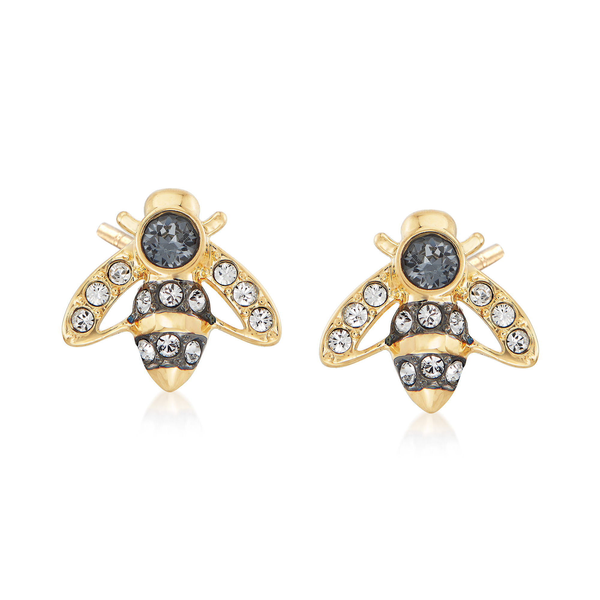 Swarovski earrings bees discount