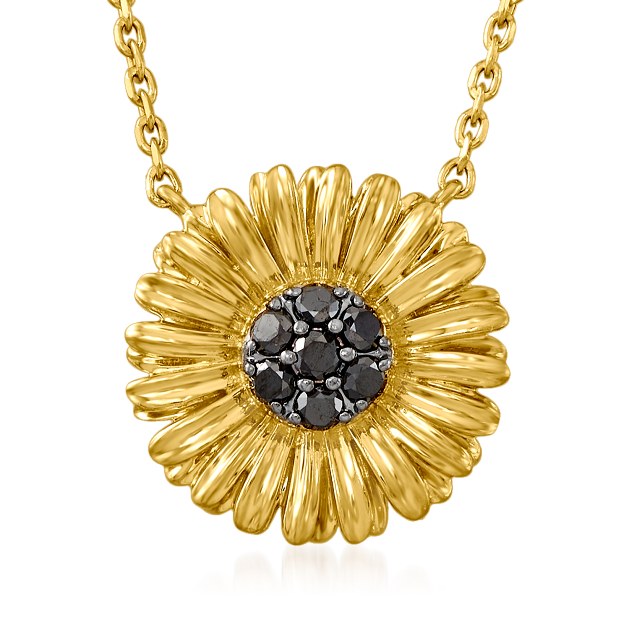 Tapered Baguette And Round Diamond Pendant | Ouros Jewels