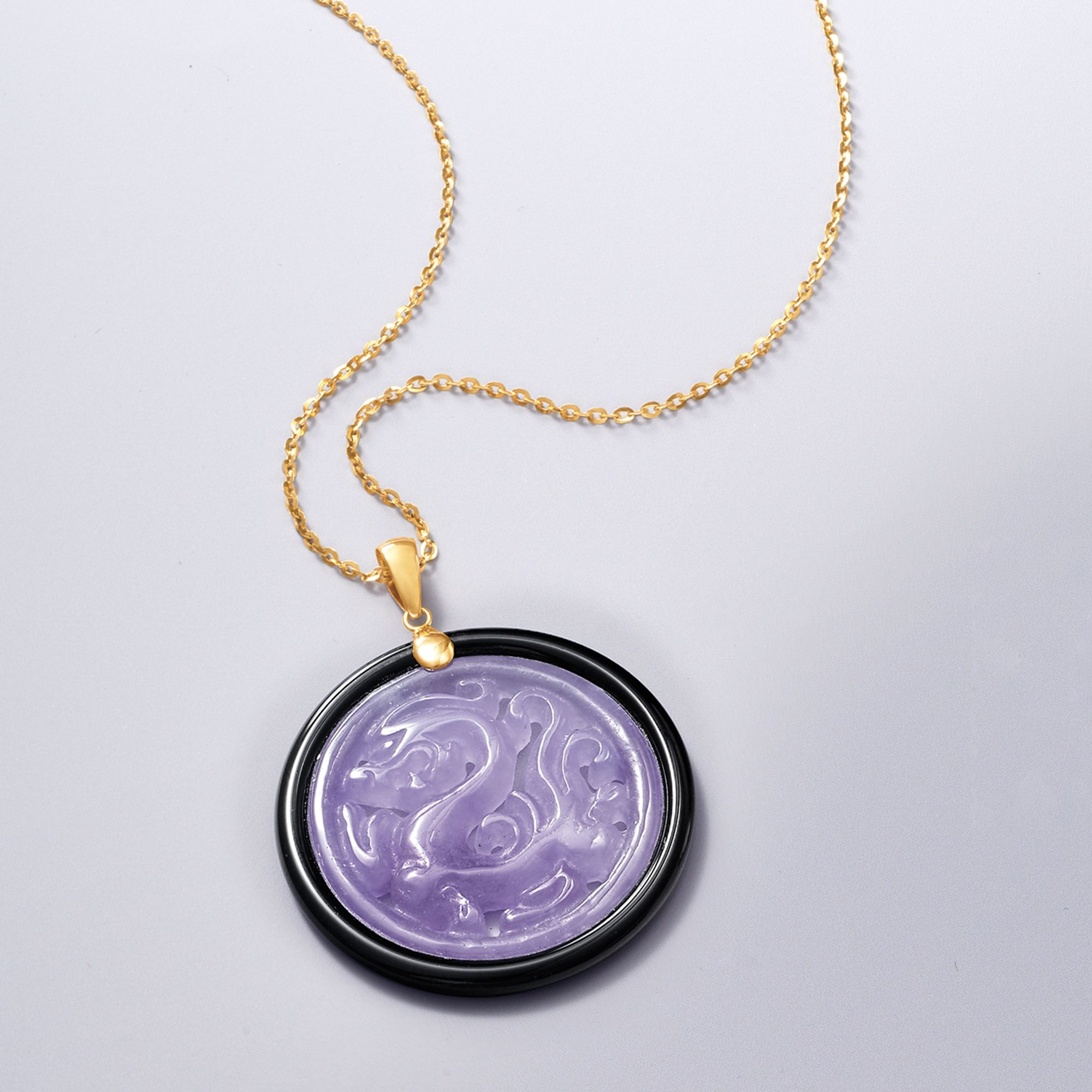 ☆OUR LEGACY☆ Radon Necklace Lavender A4248LH 9320BZ__49883.1578500734.jpg?c=2