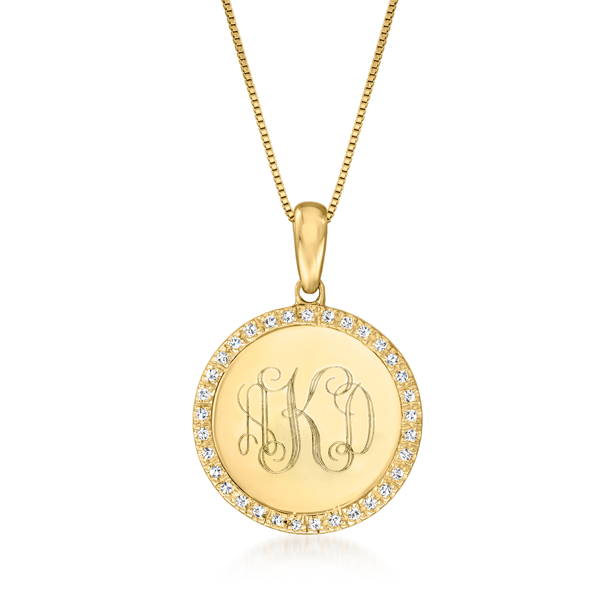 925 Sterling Silver RR Initial Pave Diamond Monogram Locket Pendant Jewelry,  Pave Diamond RR Alphabet Monogram Jewelry – Thesellerworld