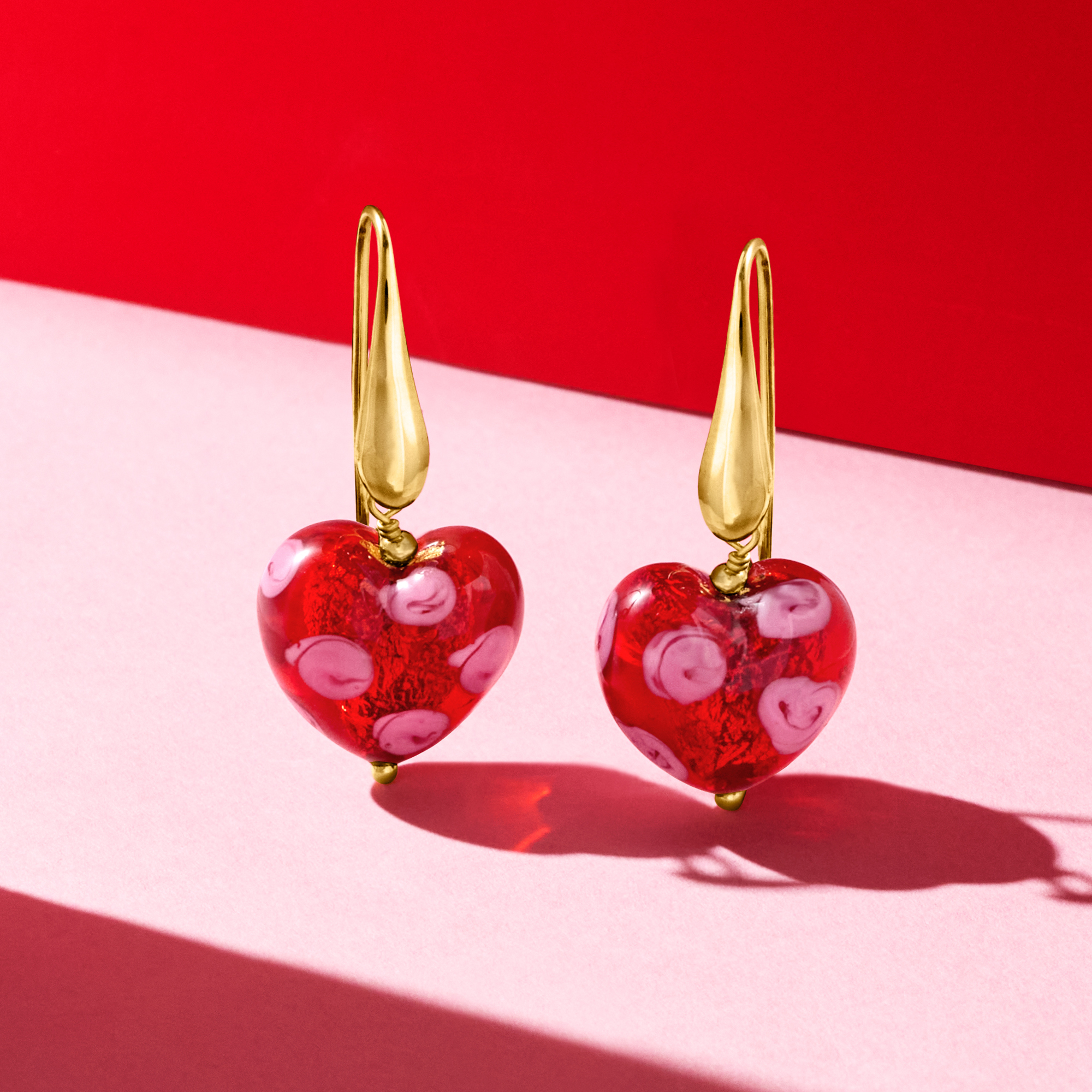 ピアス [Rita monica] Double Nuovo Heart Earrings ktown4u.com : [RITA MONICA] Nuovo Heart Unbalance Earrings
