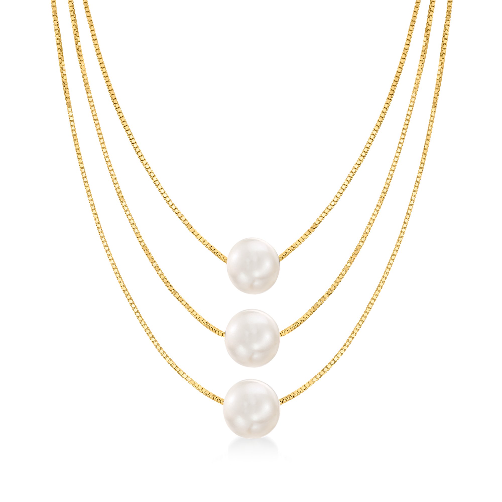 Ross simons pearls necklace discount