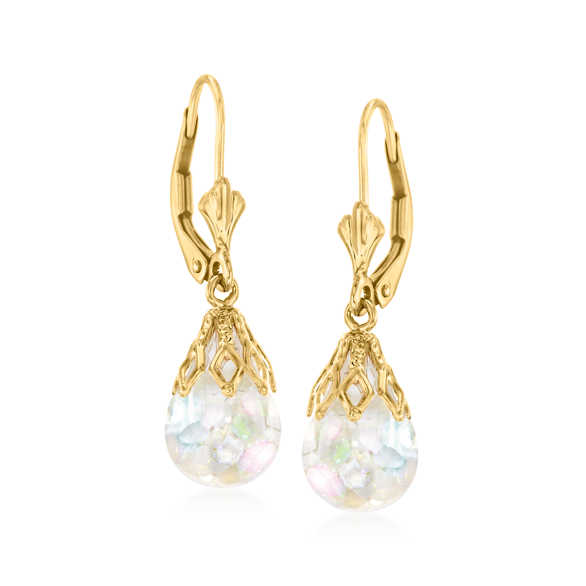 Ross simons outlet opal earrings