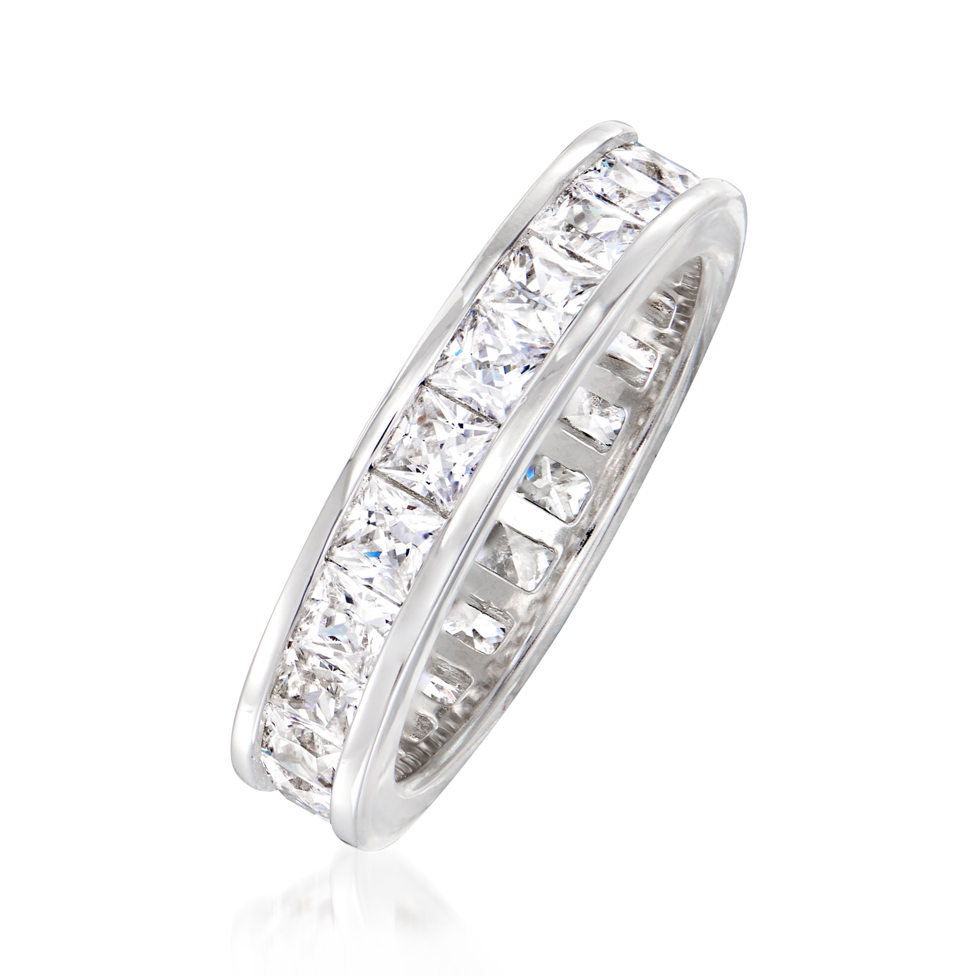 ☆TATIANA☆ Silver 925 Bold Princess Cut RingCR0491 MUSINSA | TATIANA (Silver 925) Bold Shine Minimal Ring CR1837