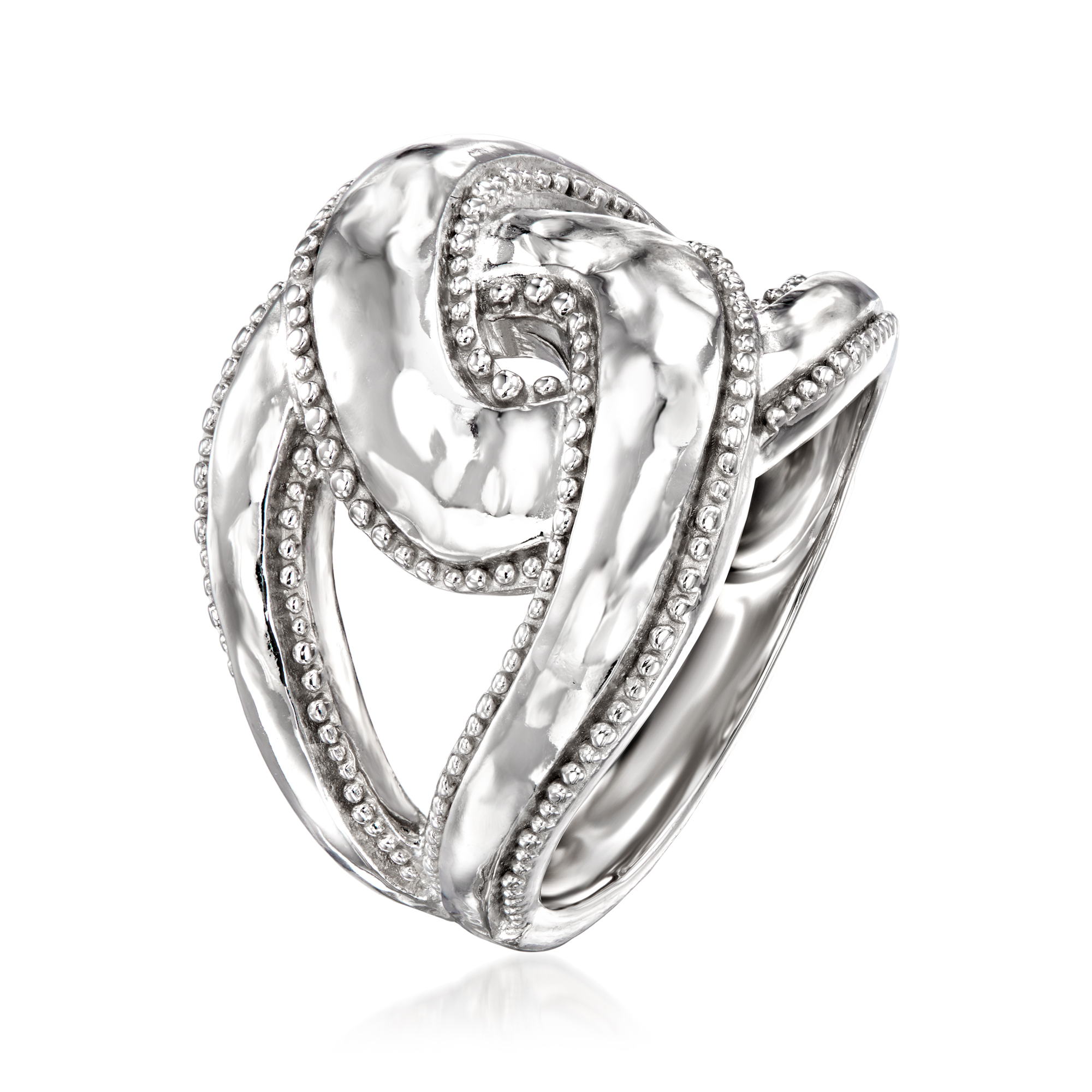 CRISTY KNOTMAN RING / RAPTO  イッチ　ITTI Itti Cristy Knotman Ring Taupe – OKURA