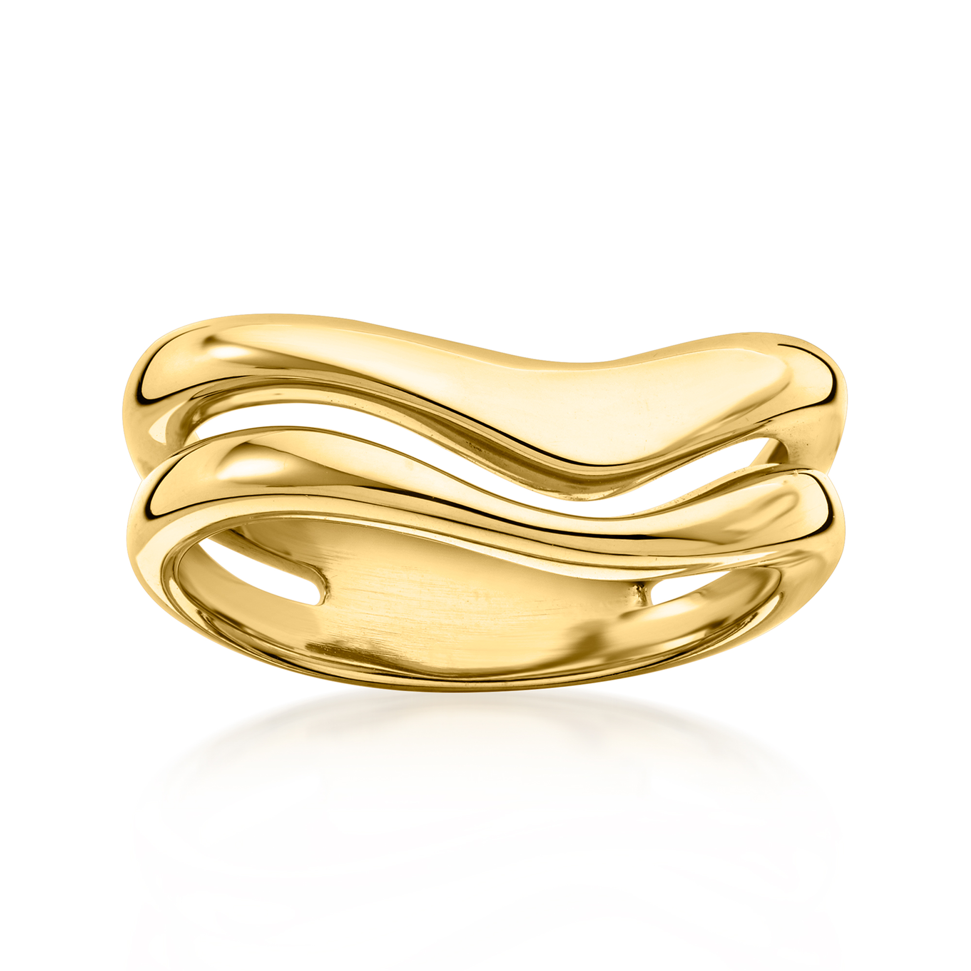 アクセサリー VTG 80s GAULTIER Gold-Tone Mary Ring VTG 80s GAULTIER Gold-Tone Mary Ring
