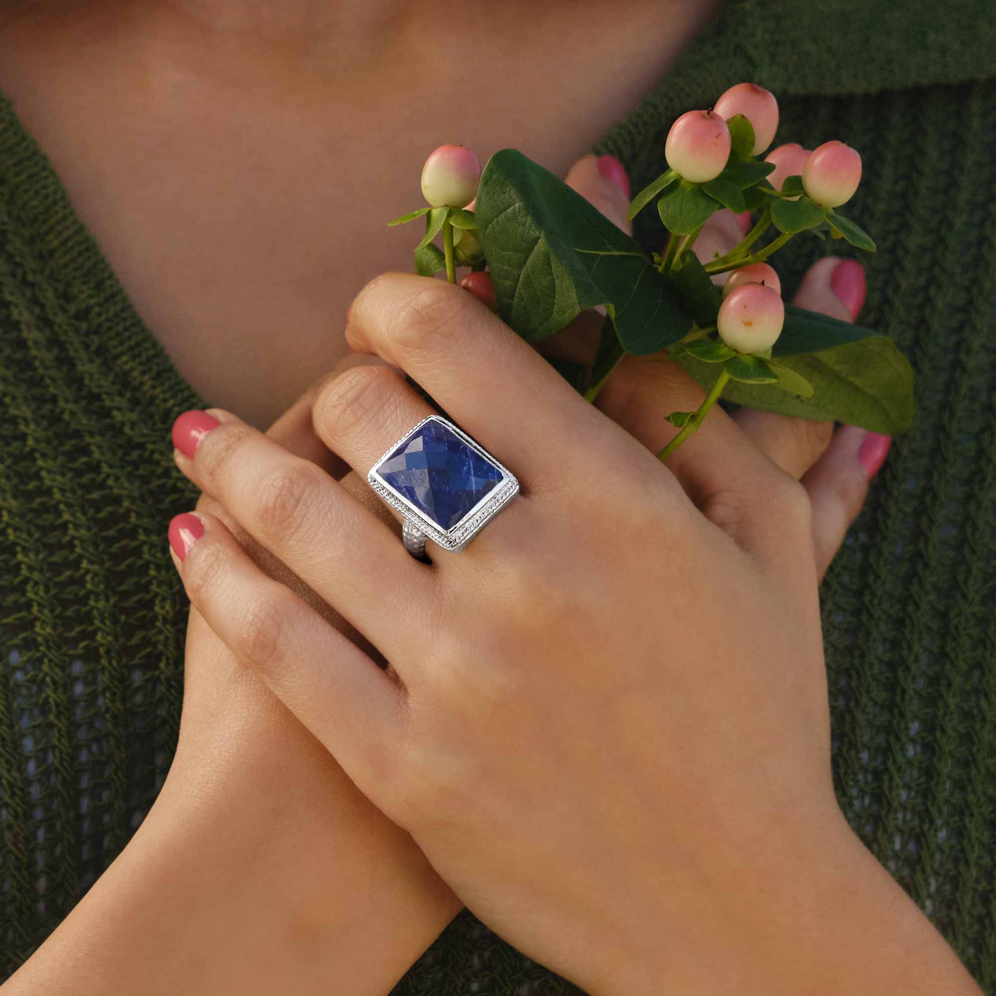 ロードキャメロット Silver 925 サファイア ROEN joy ロードキャメロット Silver 925 サファイア ROEN joy - メルカリ