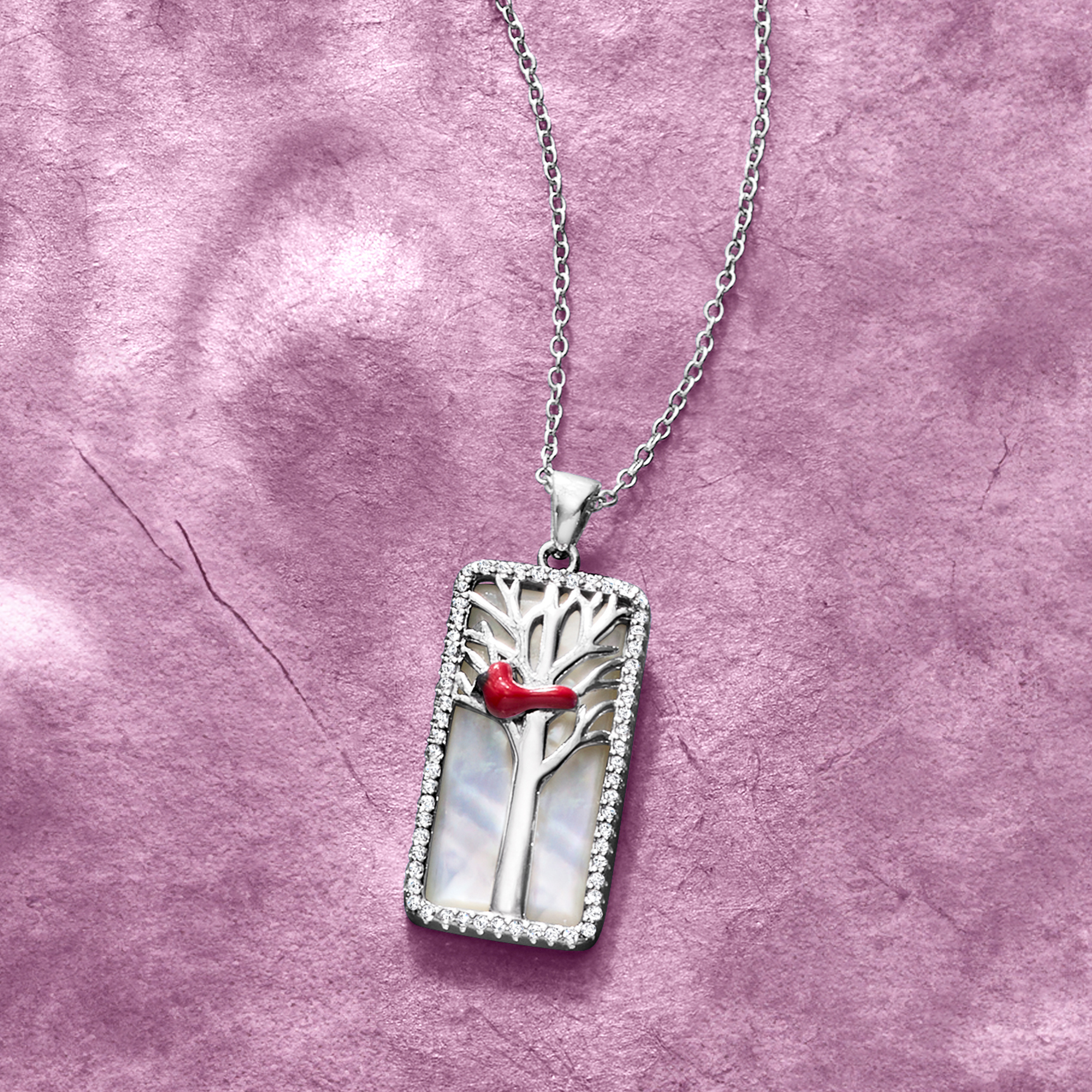 Amazon.com: 950 Sterling Silver Shell and Stone Inlay