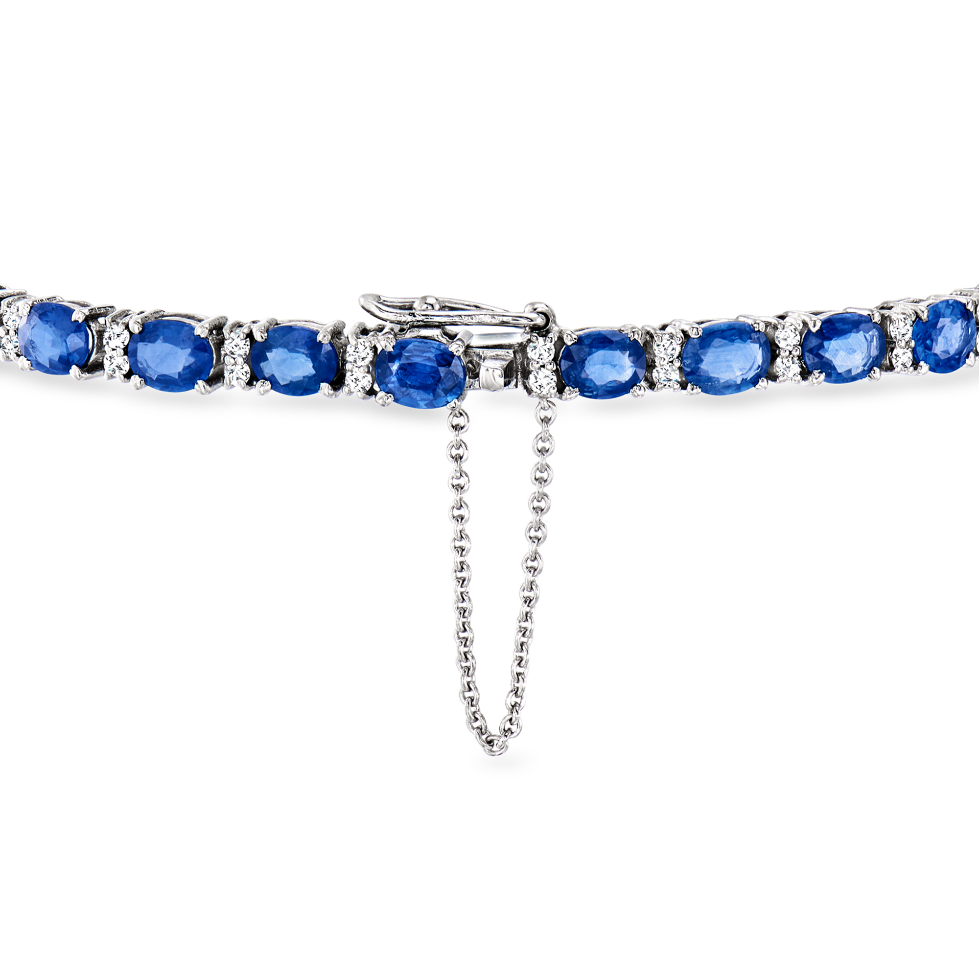 C. 1980 Vintage 10.00 ct. t.w. Sapphire and 1.00 ct. t.w. Diamond
