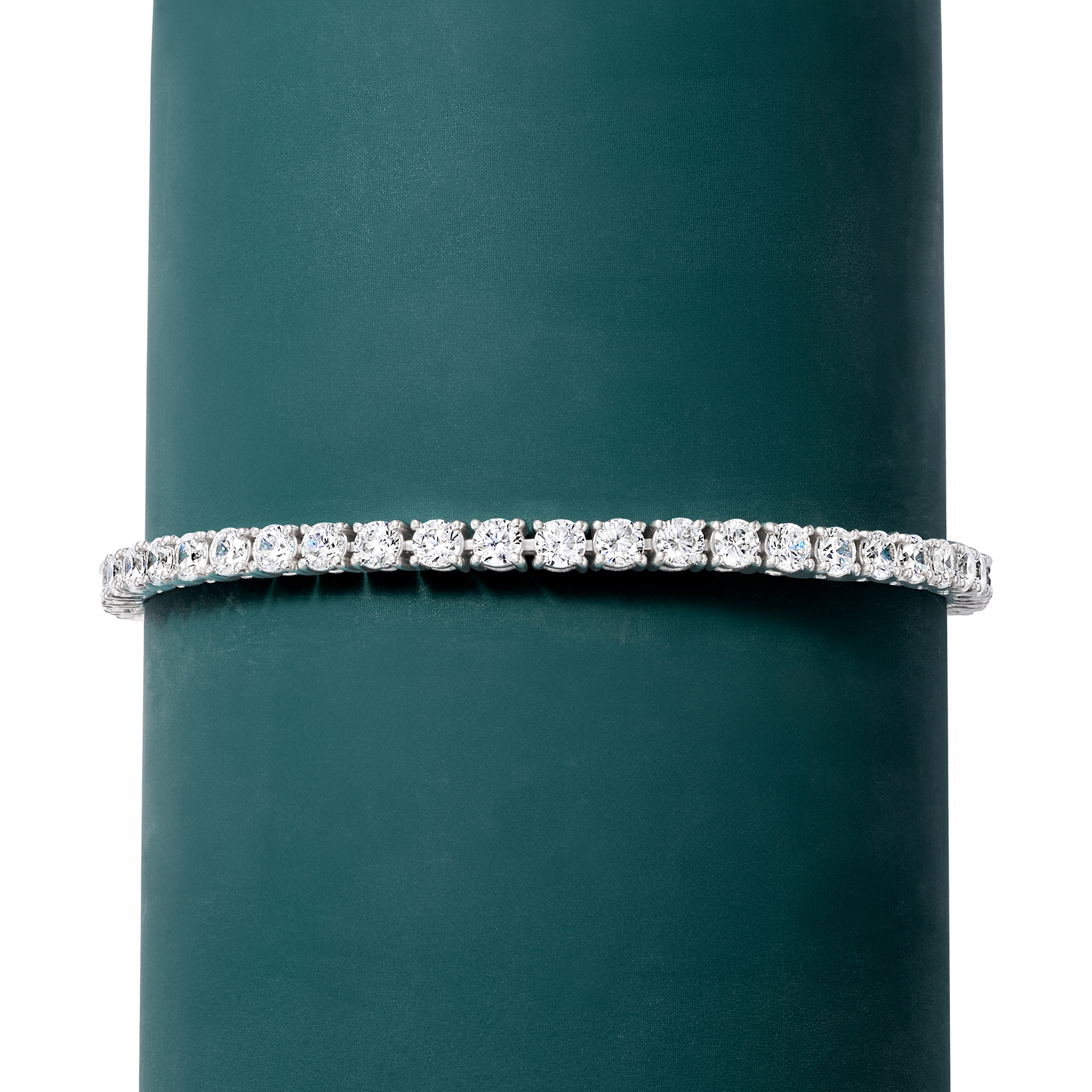 5.00 ct. t.w. CZ Tennis Bracelet in Sterling Silver | Ross Simons