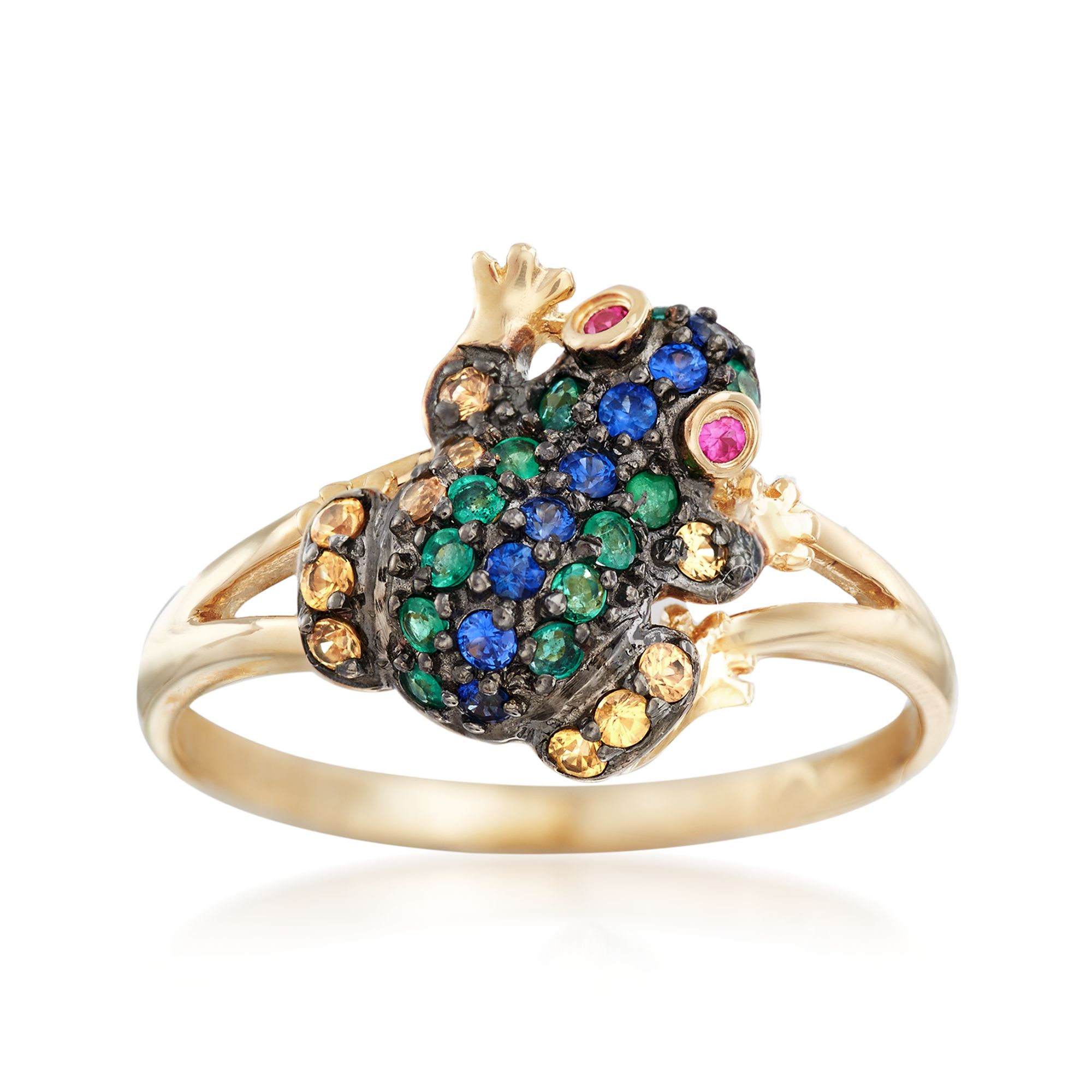 ross simons frog ring