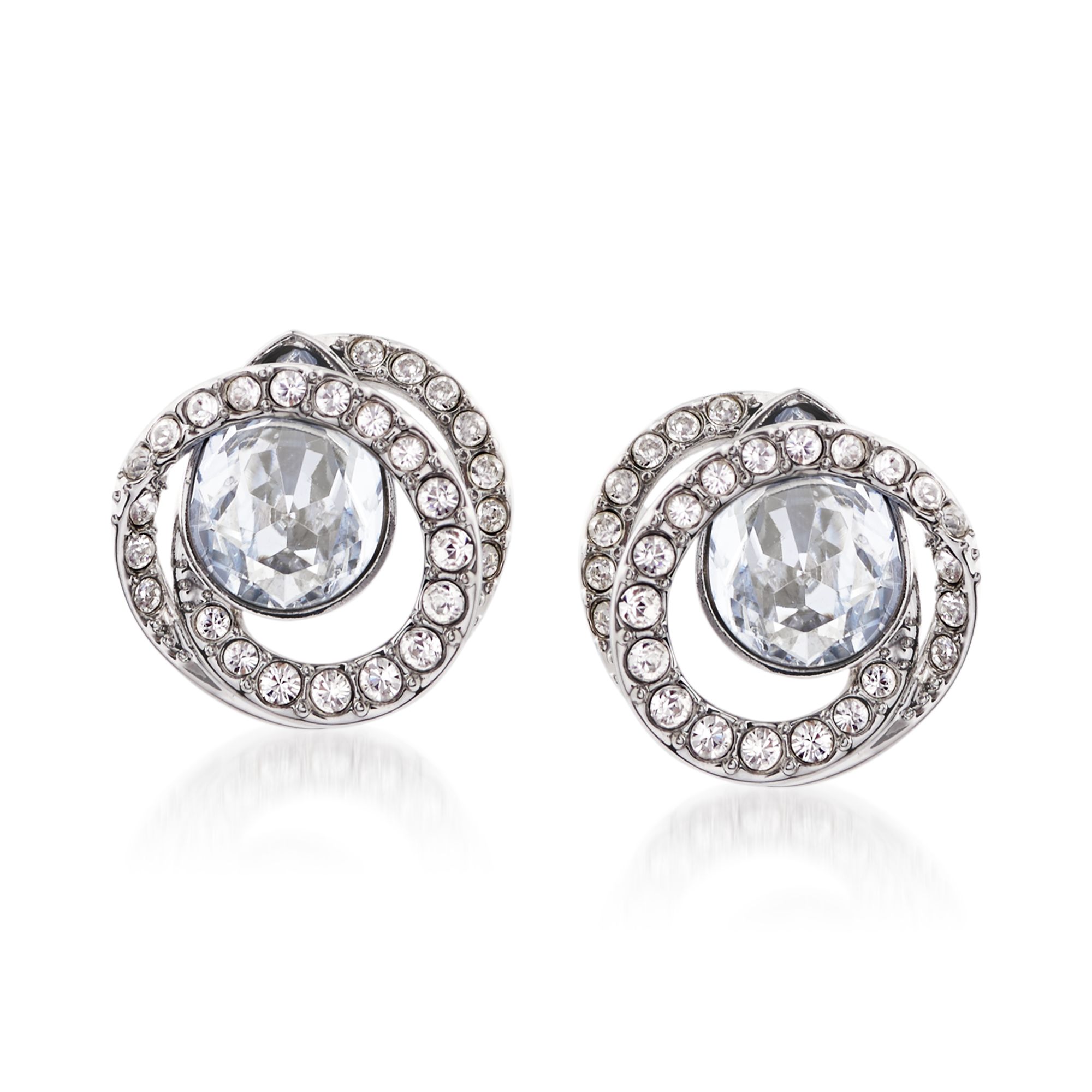 ★WEST★ Swarovski crystal Gloria earringsWI9761321 Swarovski Crystal 