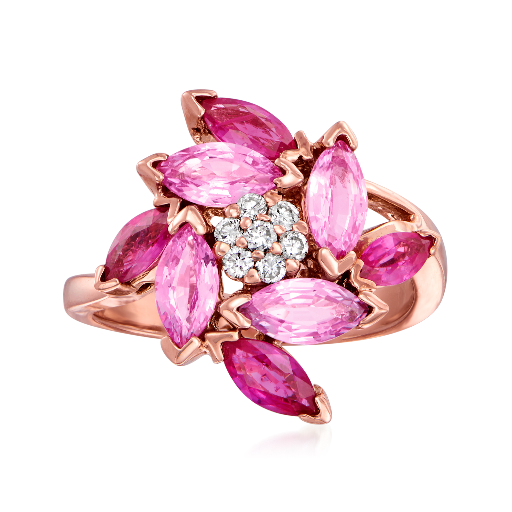 指輪・リング ROSA MARIA BELQUIS TH S ST DIA IG 2R PPRT (RG076461 SILVER) Rosa Maria Jewelry for Women | Online Sale up to 35% off | Lyst