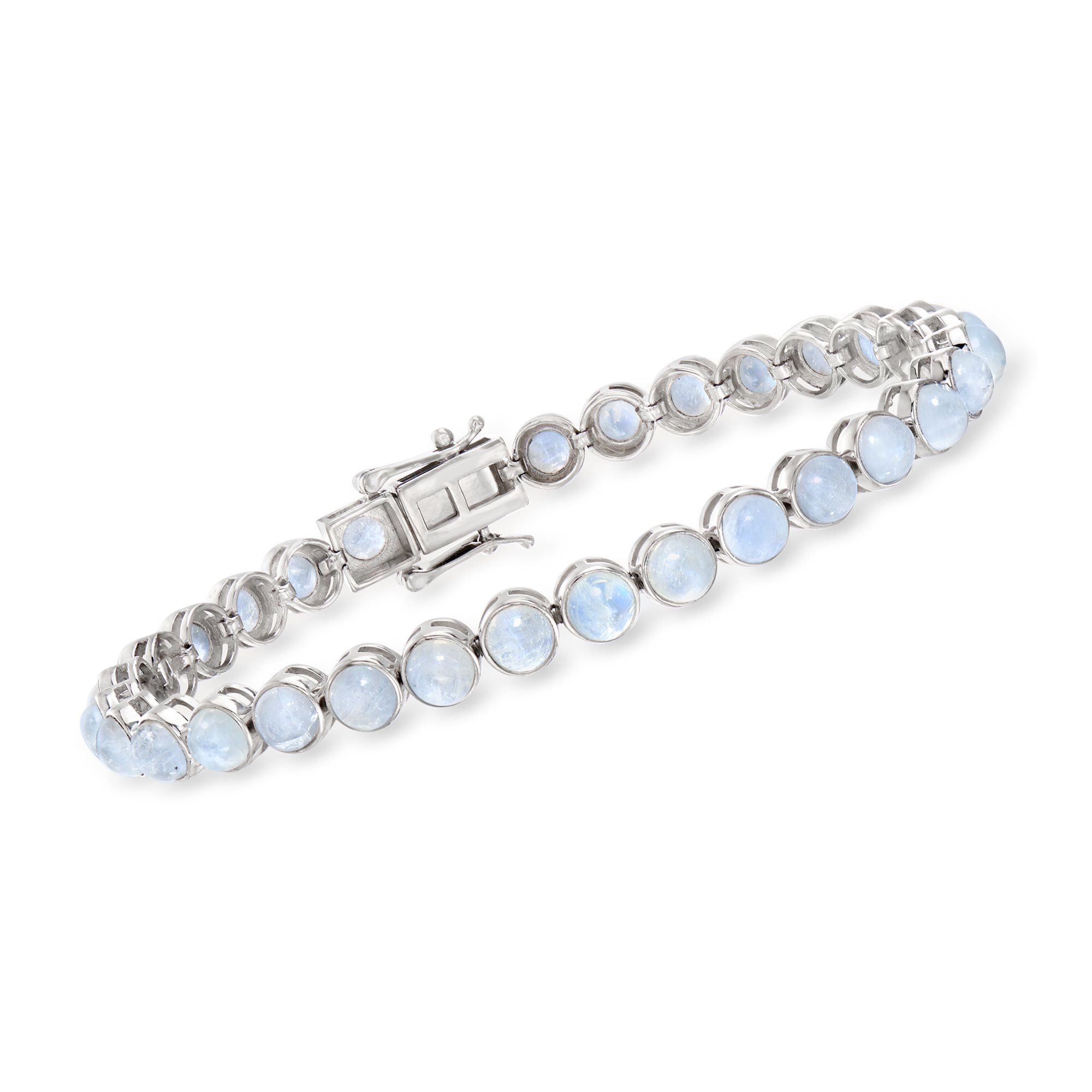 Moonstone tennis bracelet outlet