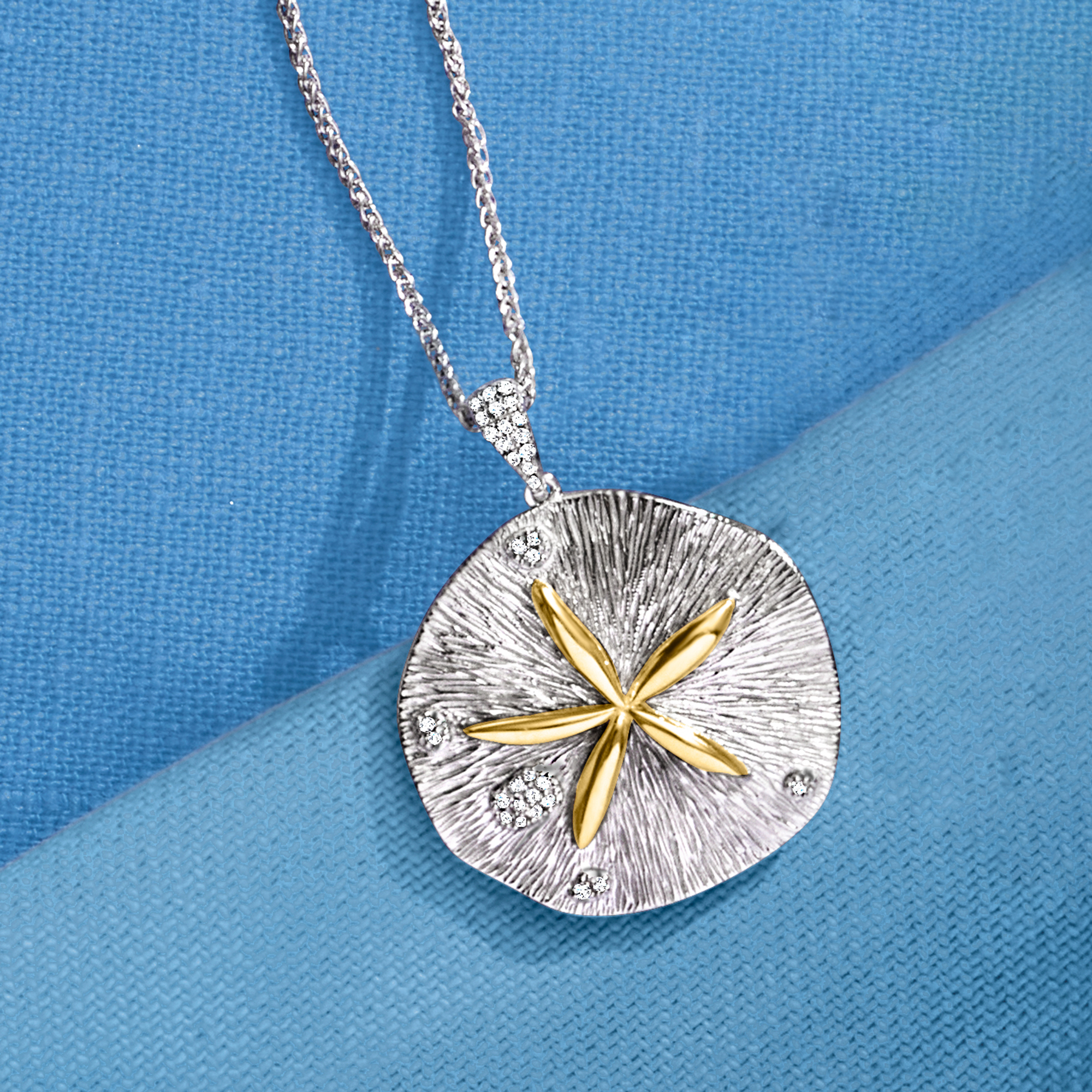 ベスト ジレ 「S$ Diamond Dollar Collection」Exposed Stitch Diamond Dollar Logo Ves 910637_alt1.jpg