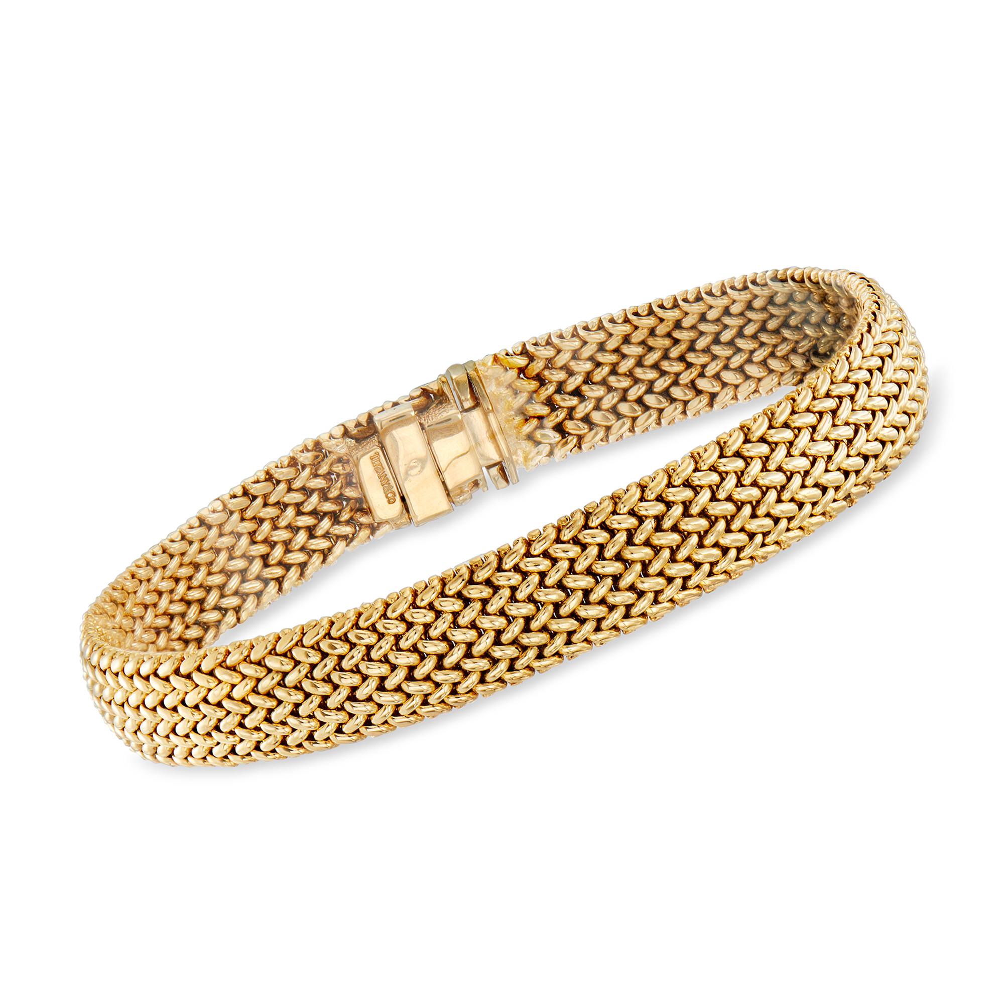 1990s VINTAGE TIFANY TASSEL BRACELET