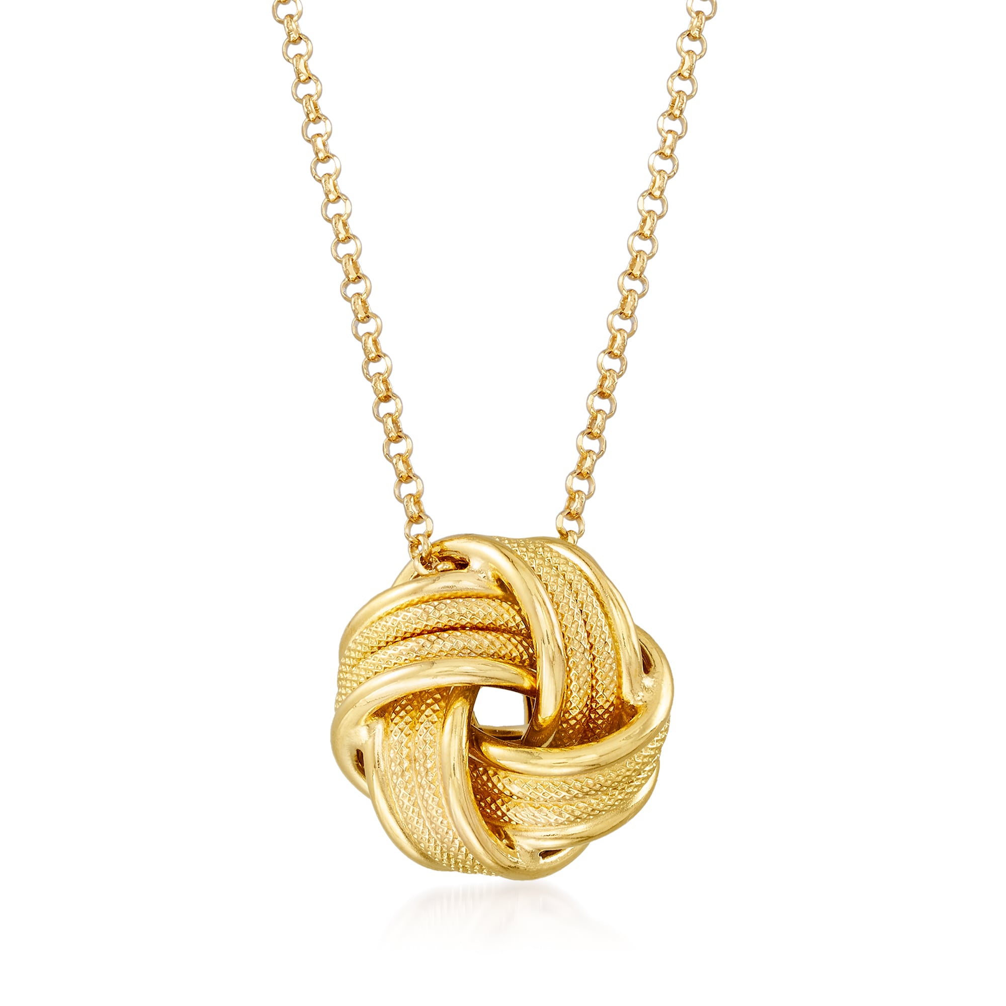Italian 18kt Gold Over Sterling 