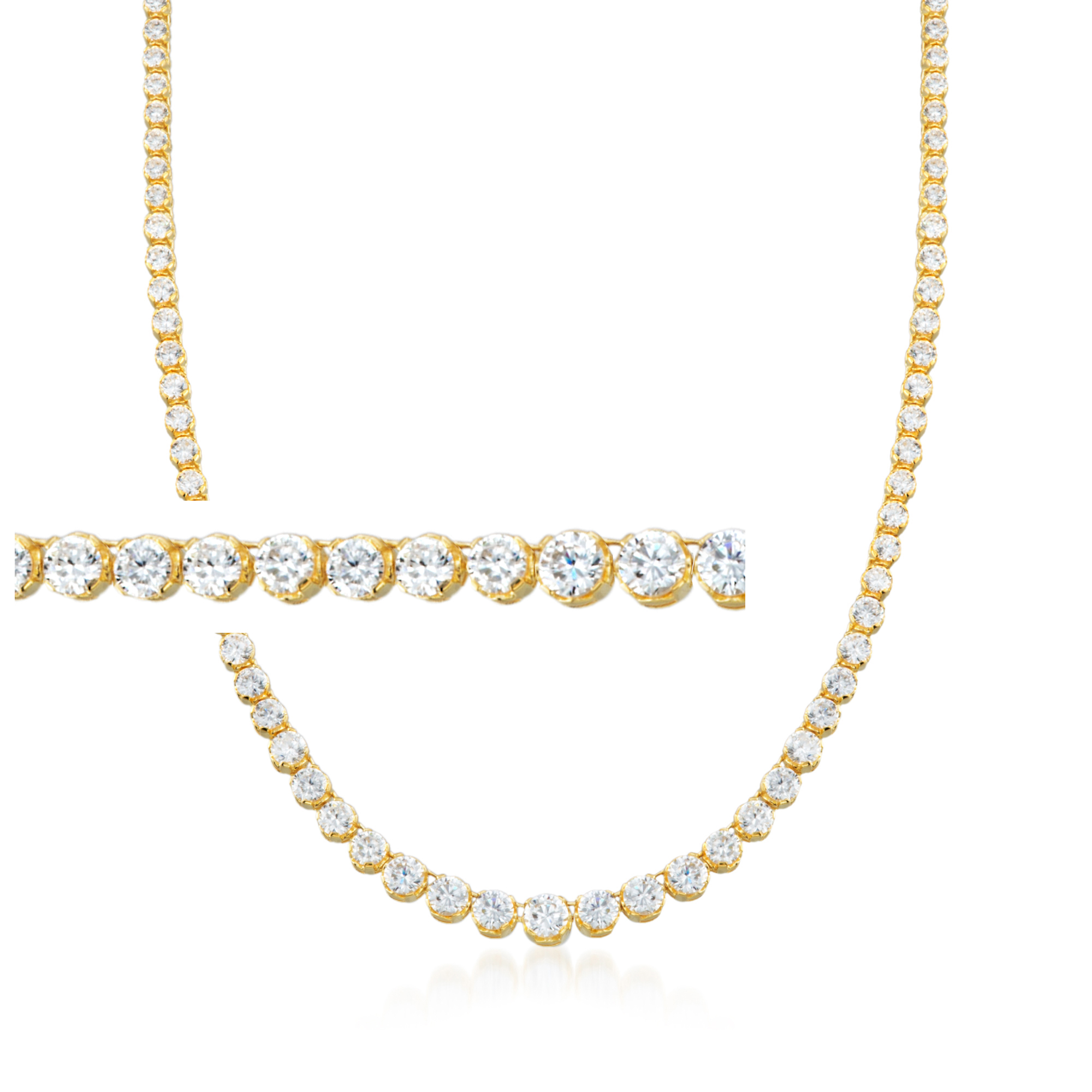 【新品】ダニエルウェリントン Classic Tennis Necklace Classic Tennis - Necklace in silver | DW