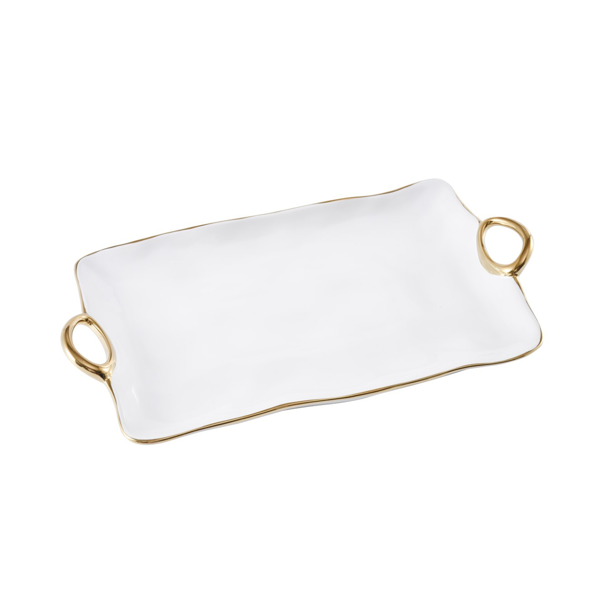 Pampa Bay Golden Salerno Deep Serving Bowl - La Belle Table