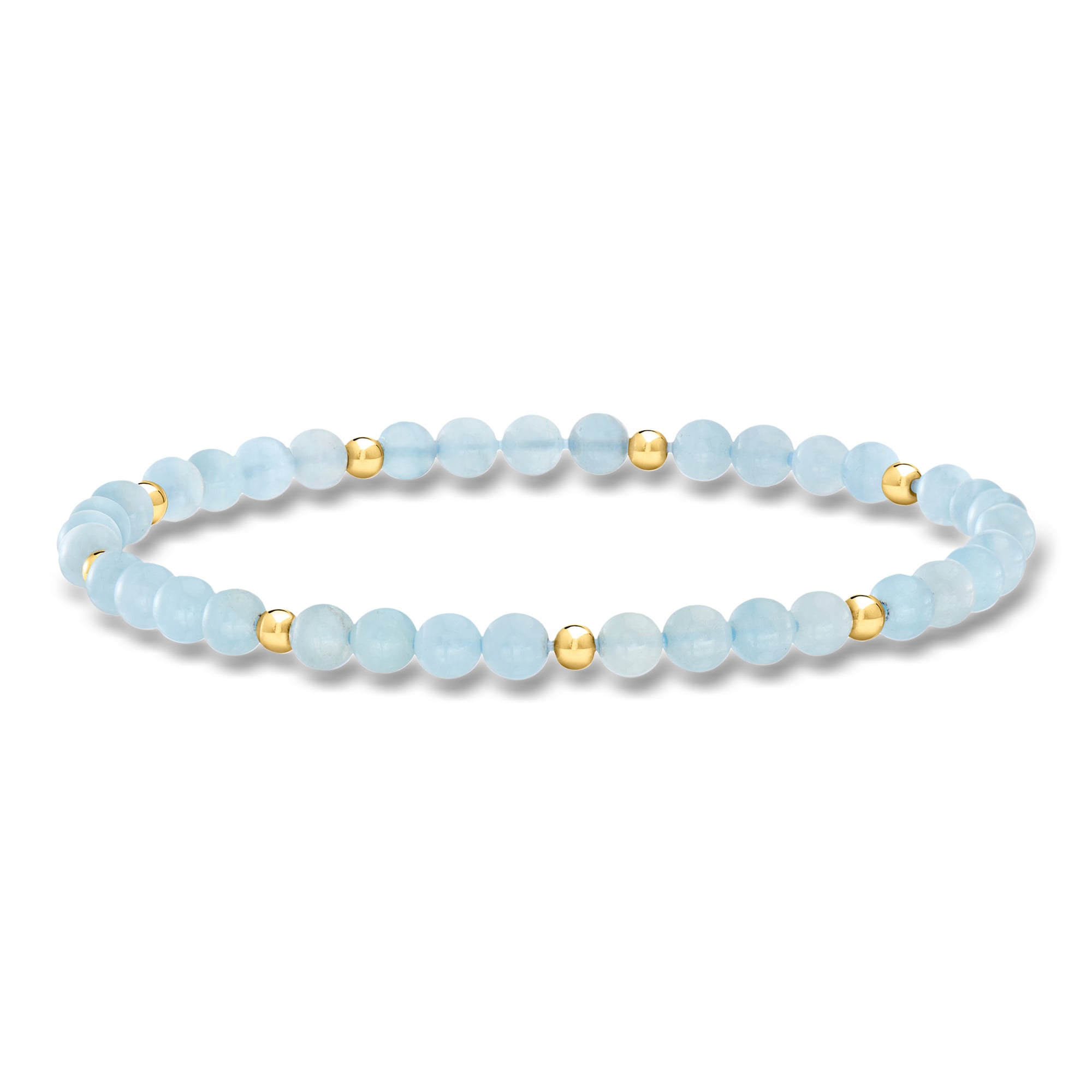 14kt Yellow Gold Heart-Link Necklace | Ross Simons