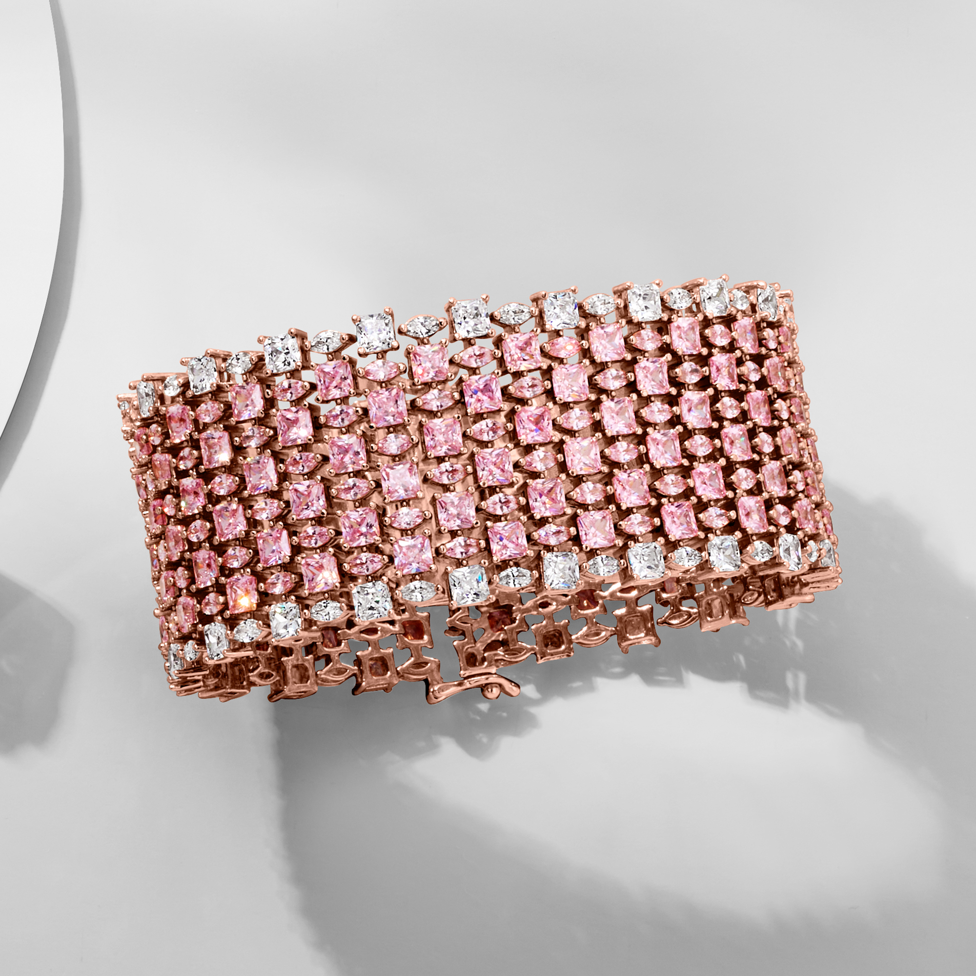 J*y様 SILVERSTEIN HEXA Rose Gold Silverstein Works HEXA Ligature GEN. 5 Rose Gold Plating