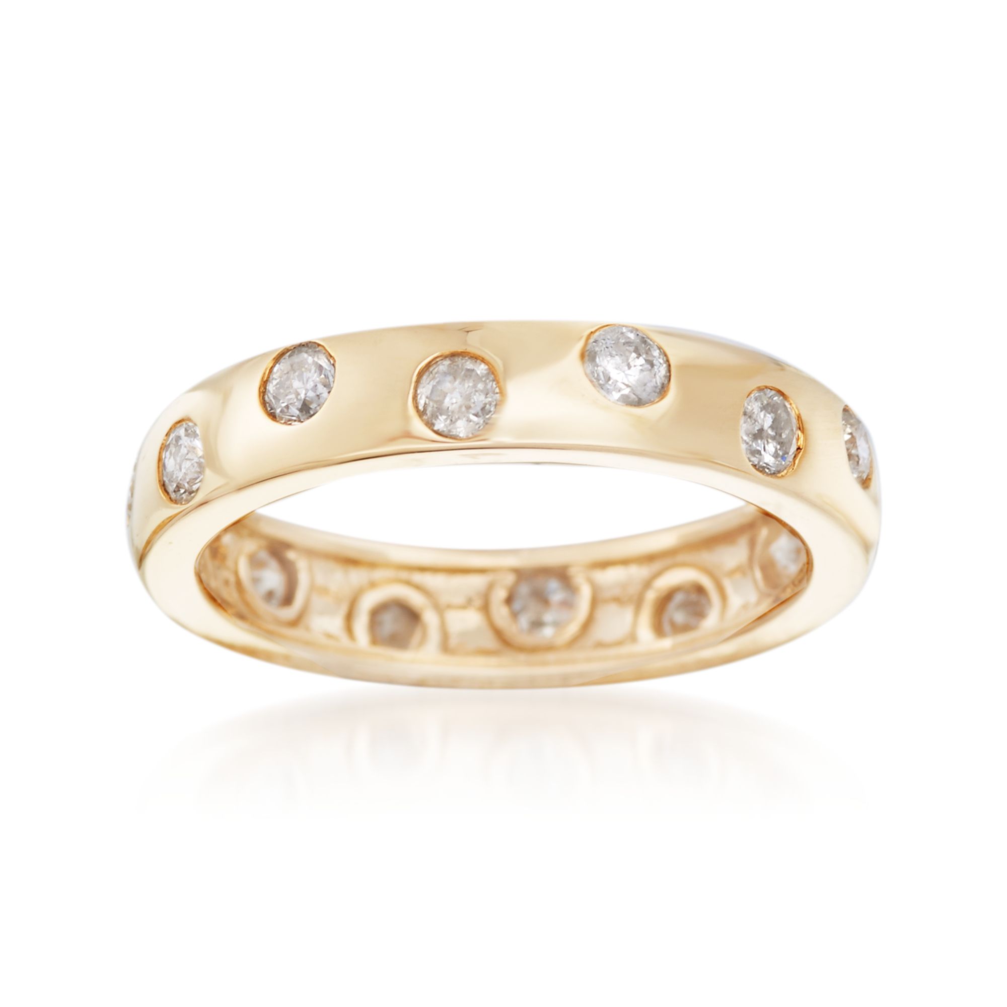 Gold on sale dot ring