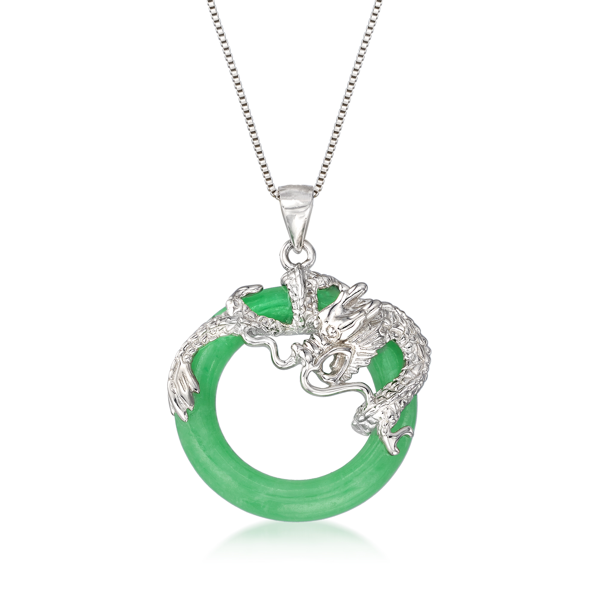 Details about   Elegant Celadon Jade & Garnet Fan Shaped JOY Pendant Necklace Sterling Silver CZ 