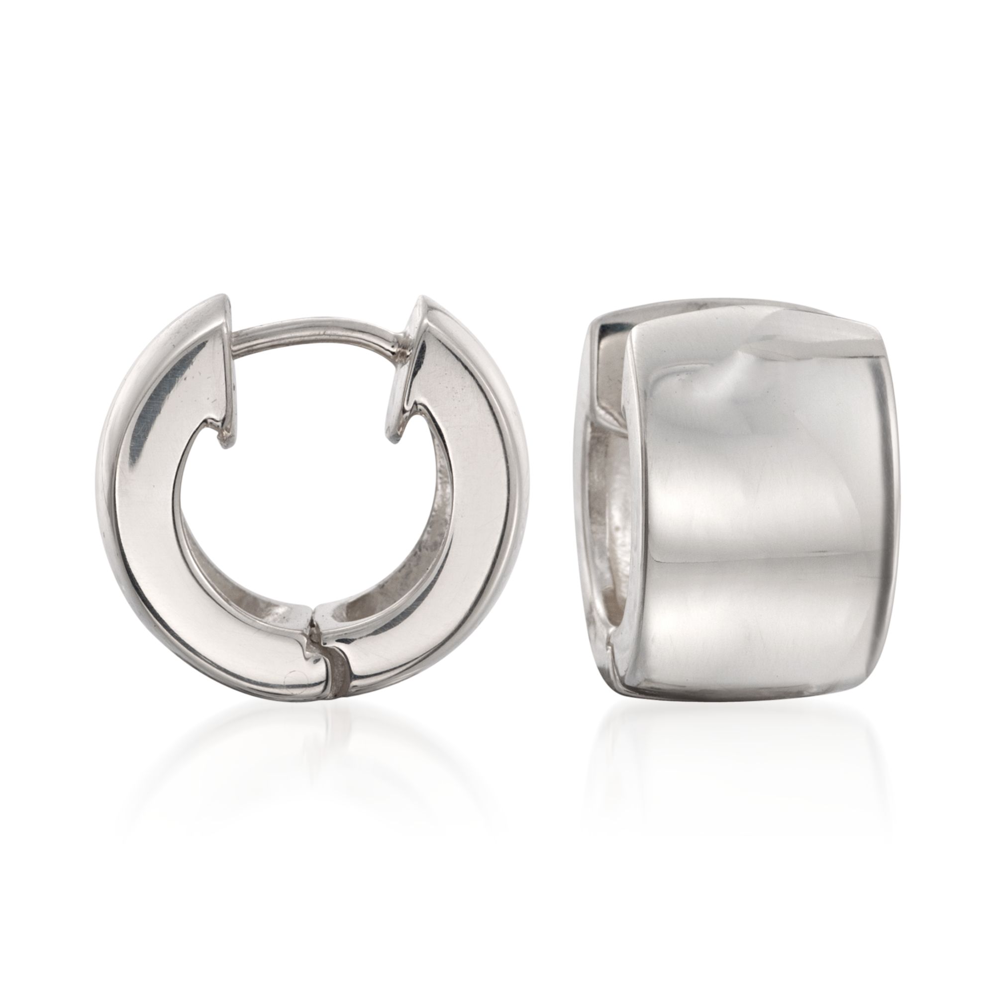 Amazon.com: Chunky Big Geometric Spiral Studs Earrings for