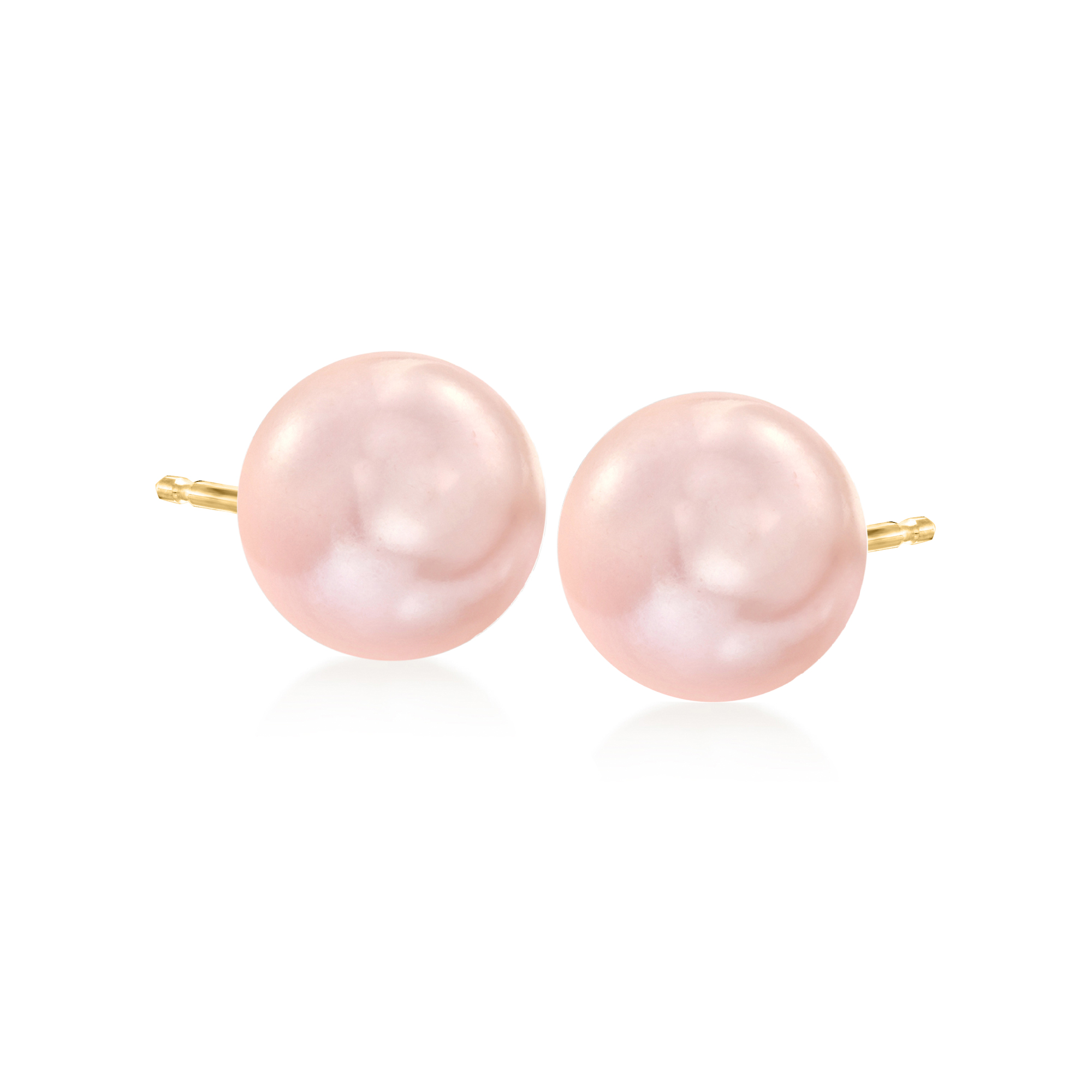 ross simon pearl earrings