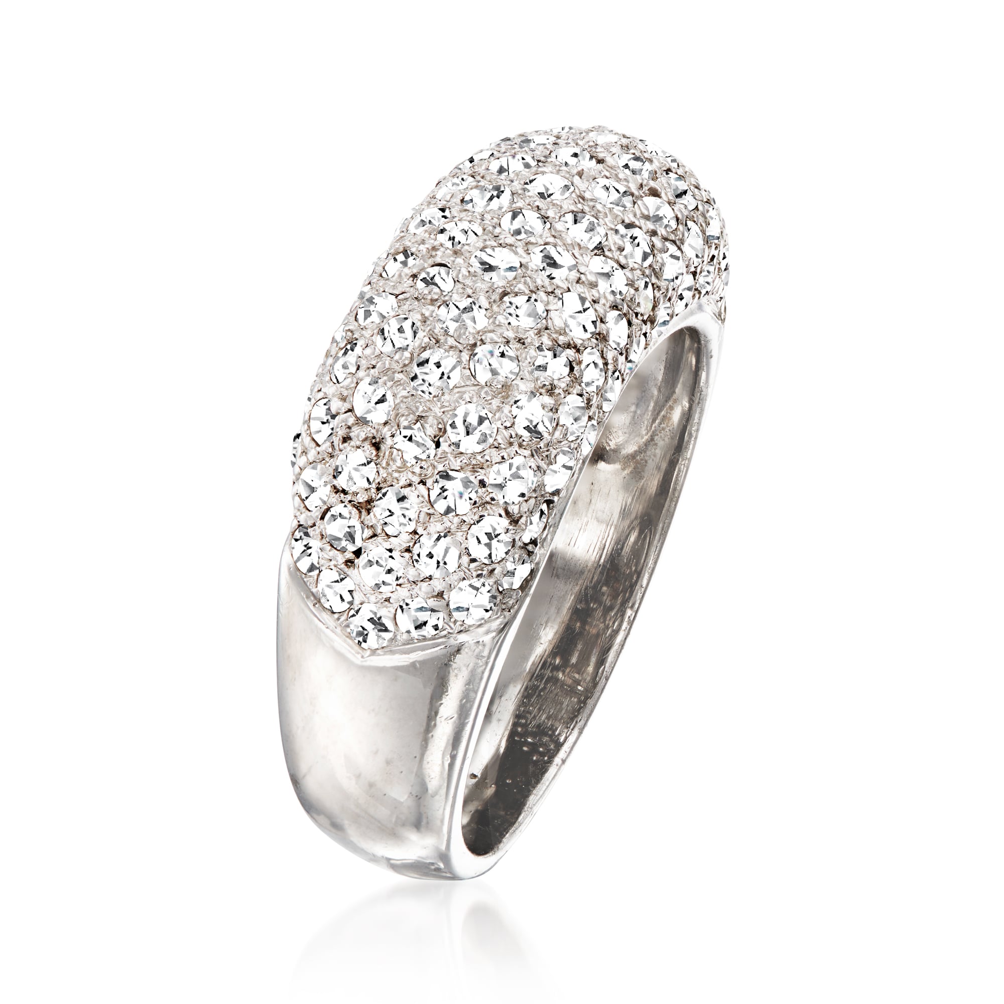 C. 1990 Vintage 2.25 ct. t.w. Pave Diamond Ring in 18kt White Gold