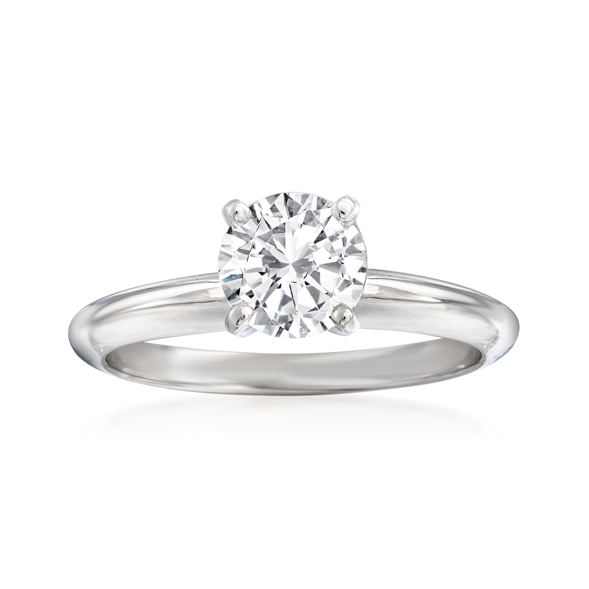 .95 Carat Diamond Ring in 14kt White Gold | Ross-Simons