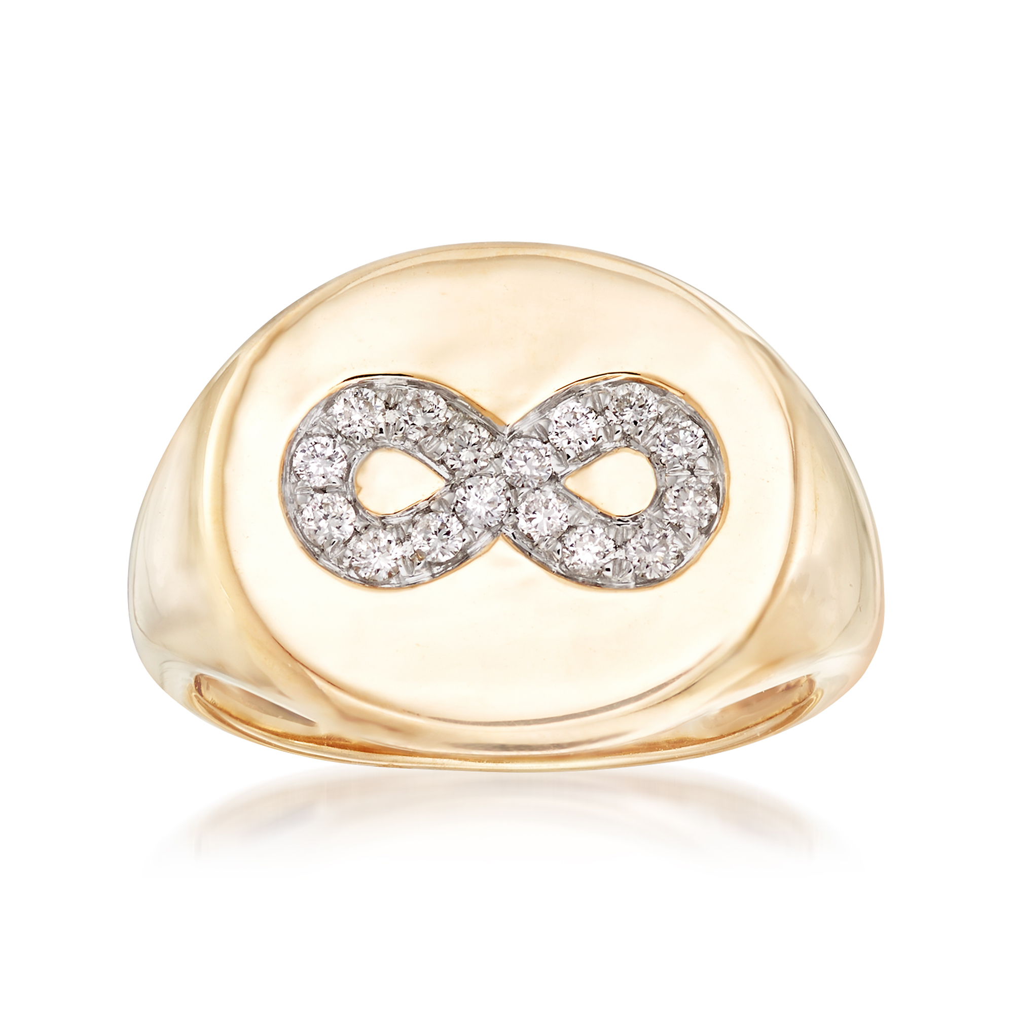 Ross simons sales signet ring