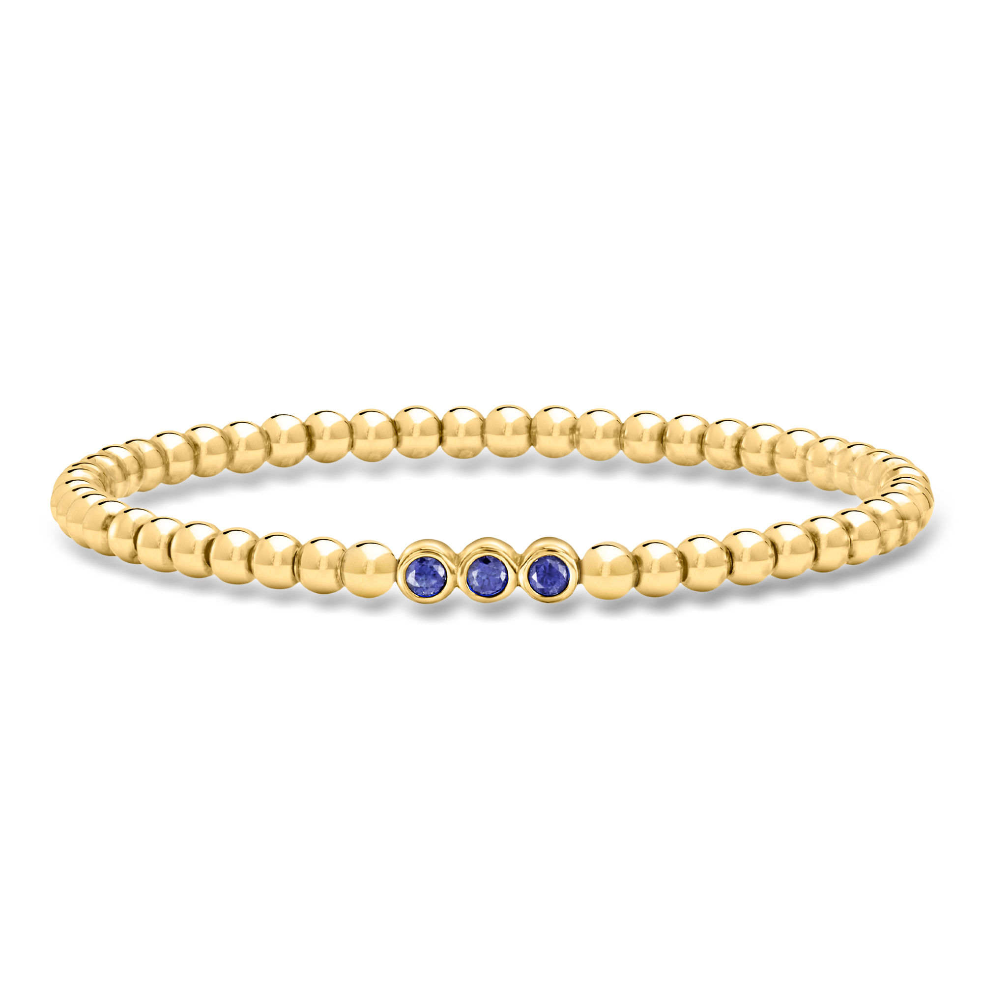 12.00 ct. t.w. Ethiopian Opal Tennis Bracelet in 18kt Gold Over