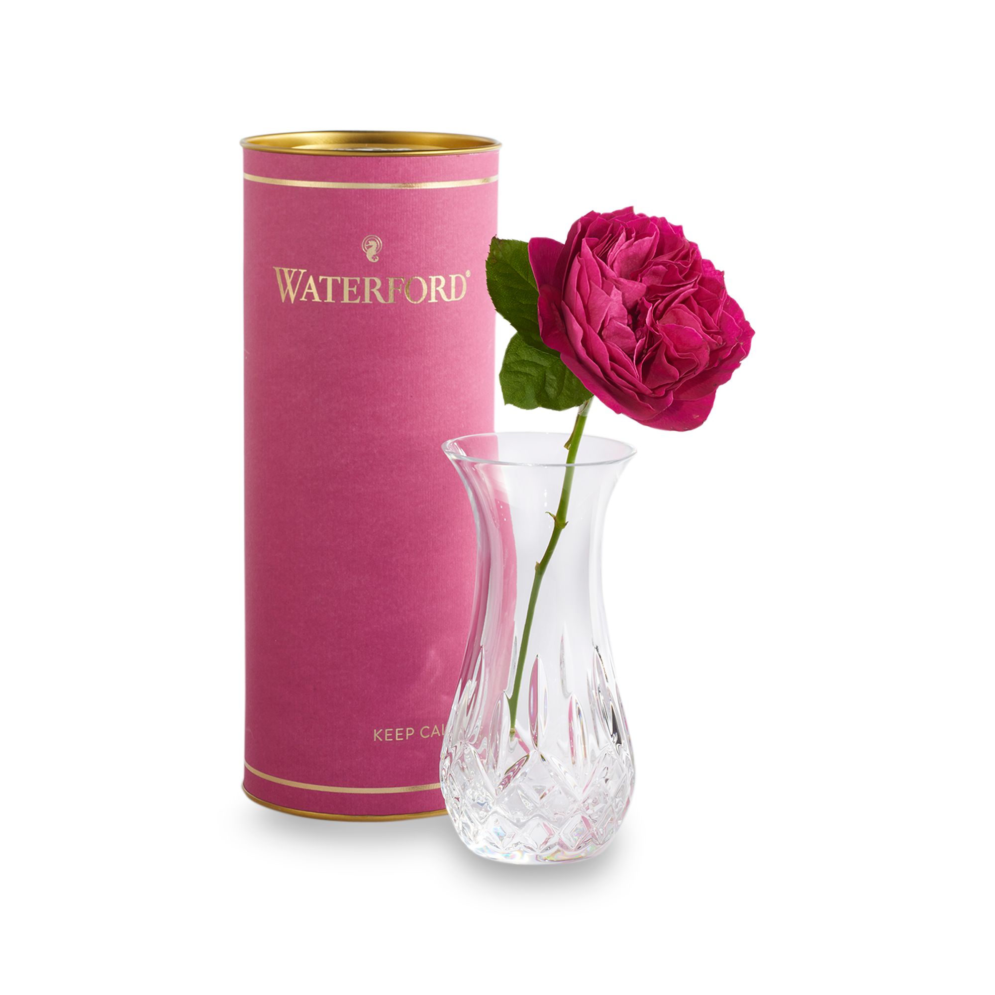 Waterford Crystal "Giftology Lismore" Sugar Bud Vase RossSimons