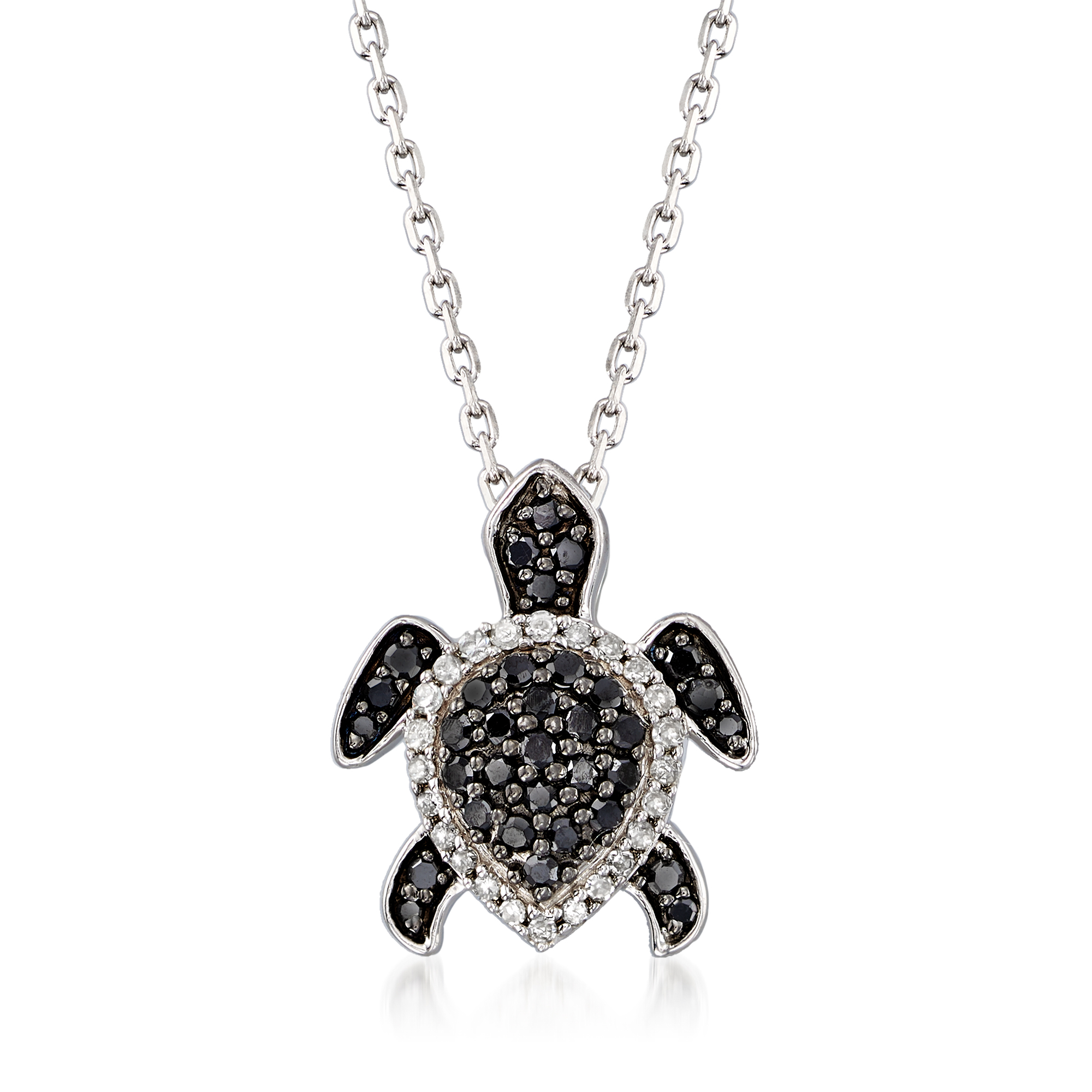 Diamond sales turtle jewelry