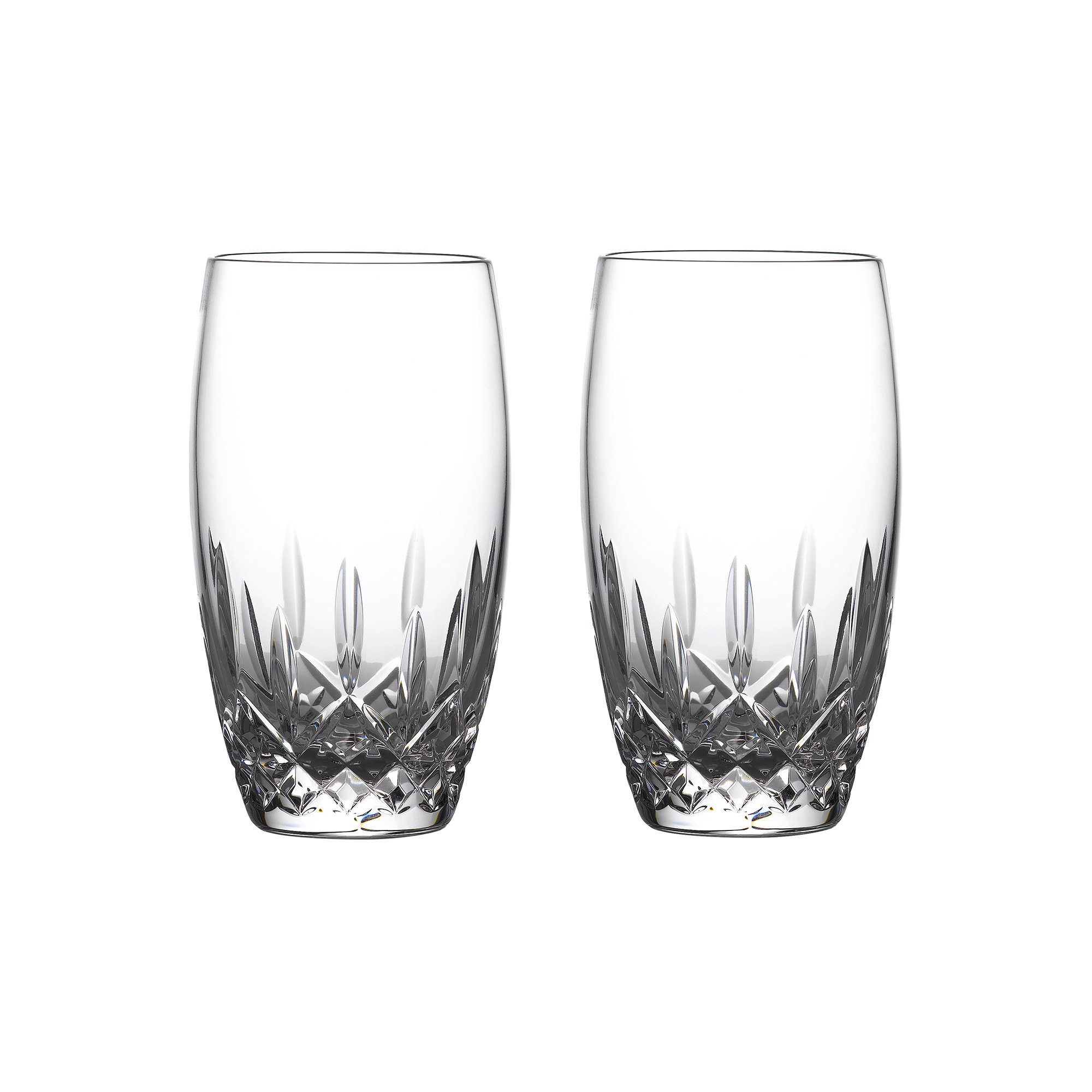 Waterford Crystal "Nouveau" Set of 2 Lismore Drinking Glasses RossSimons
