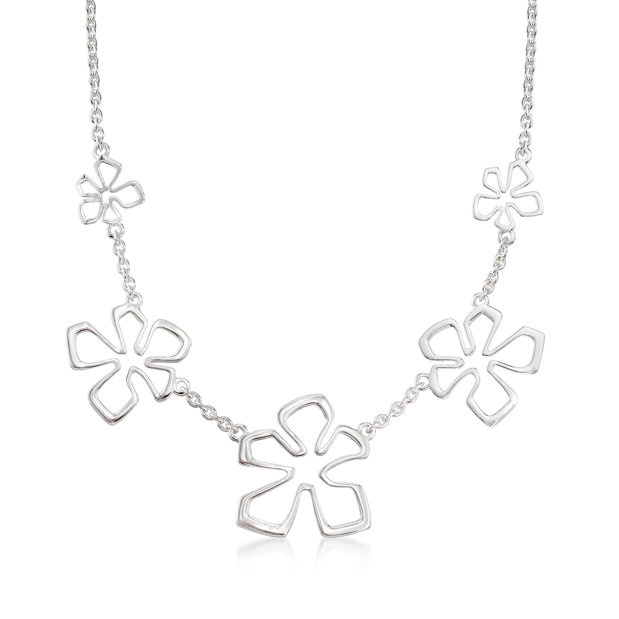 Zina Sterling Silver Five 