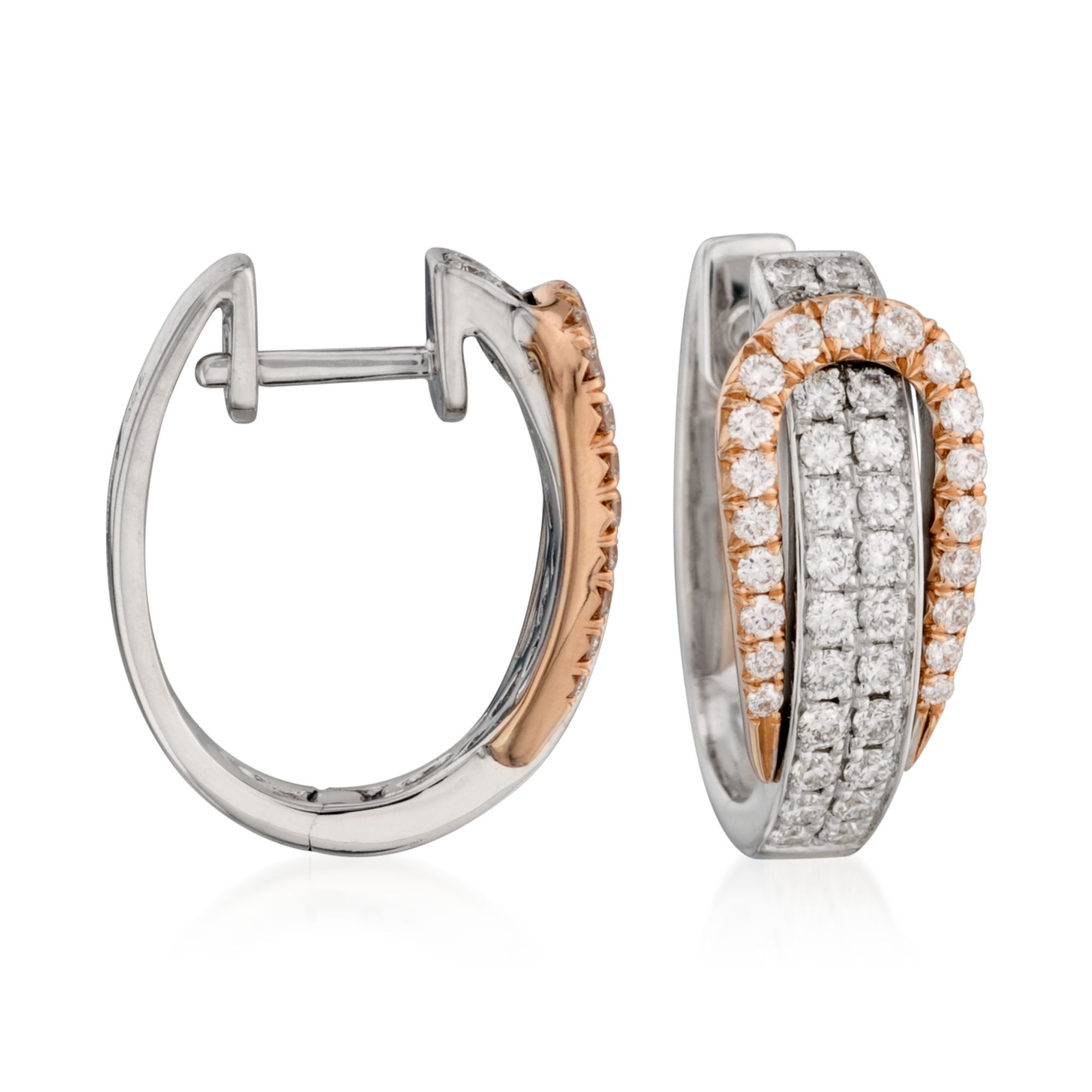 ピアス Shiny Ring Hoop Earrings 16mm ZINZI gold plated silver multi-look hoop earrings with