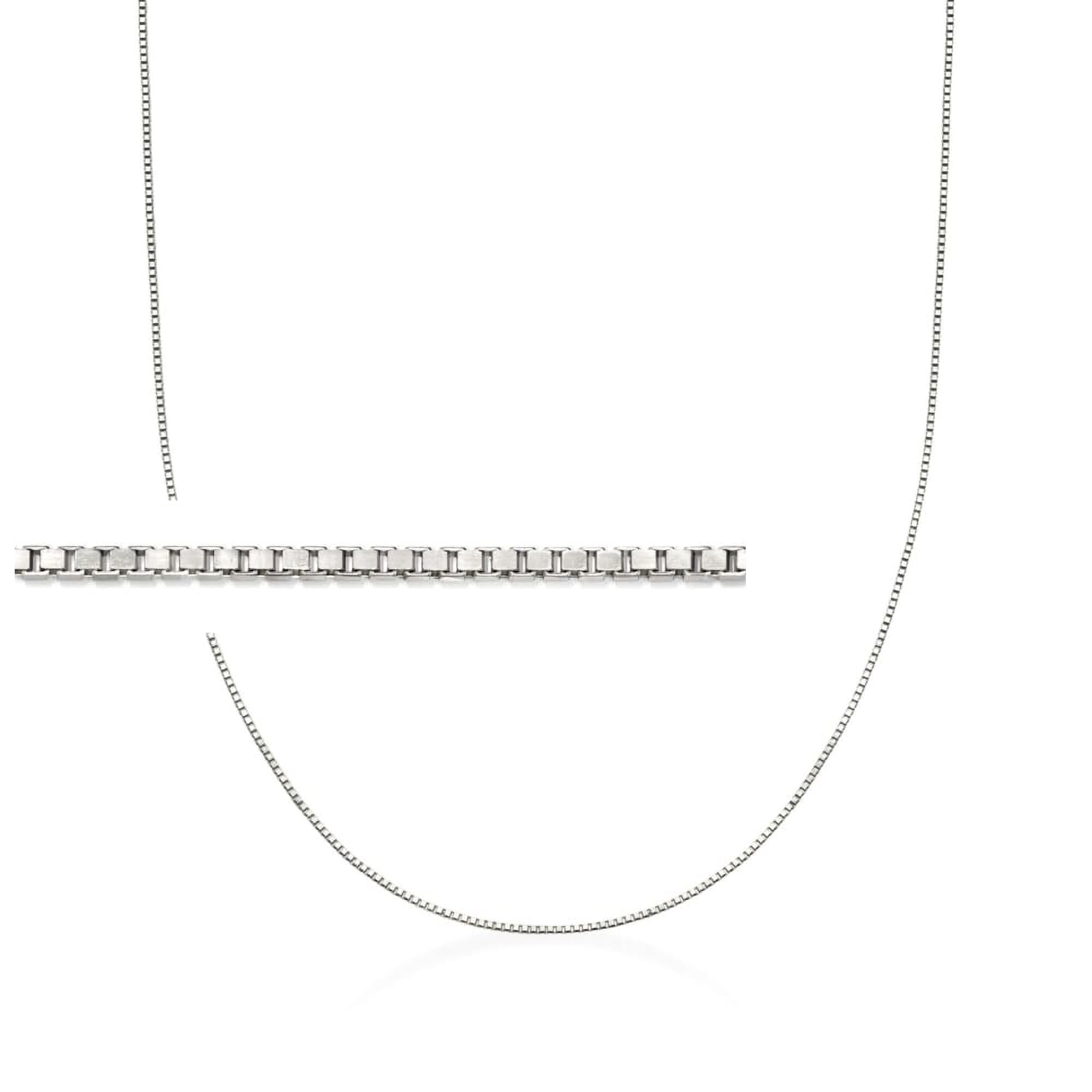 Buy Sterling Silver 1.5 Mm Box Chain - 24 In - Foto 3